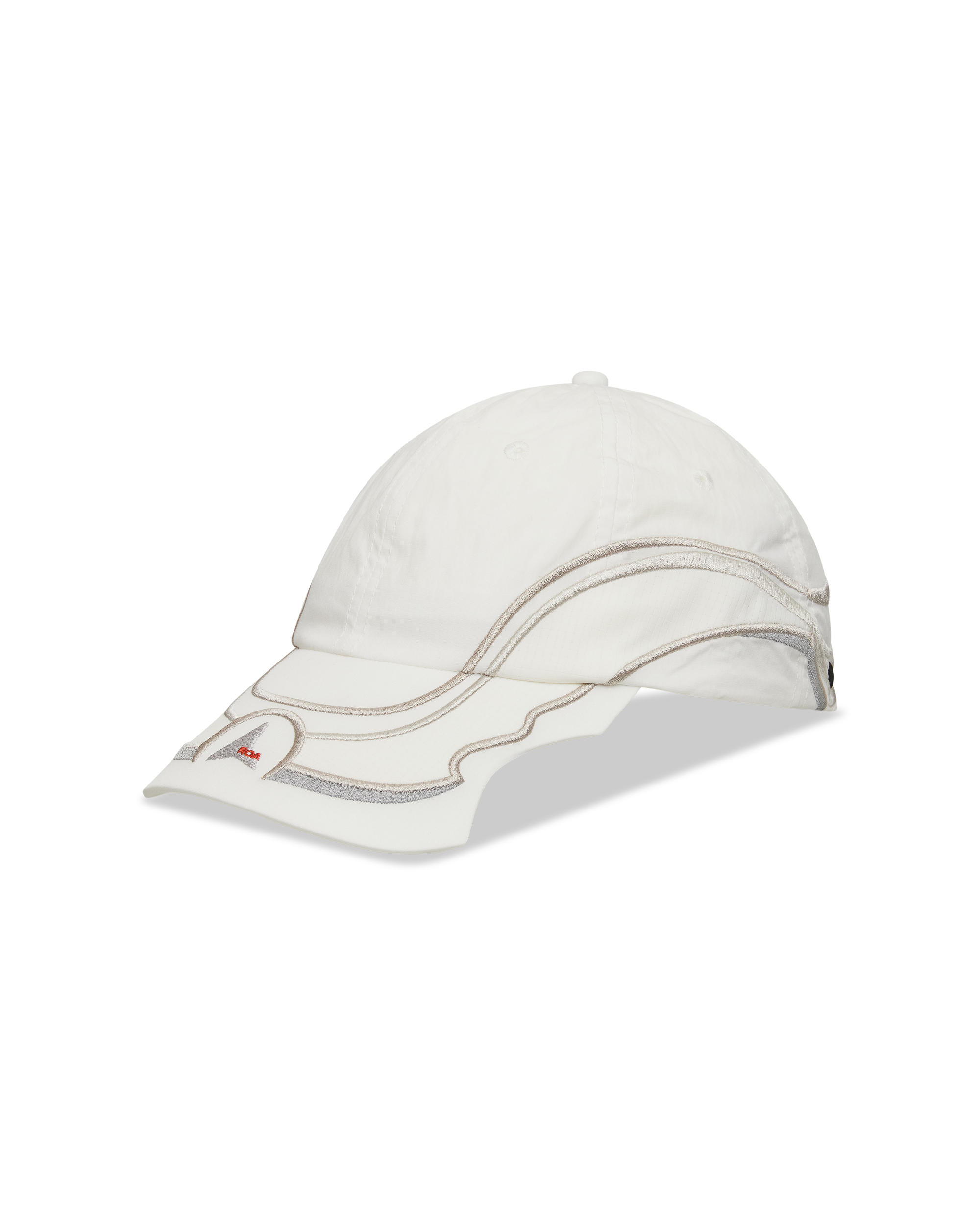 ROA Pursuit 6 Panel Cap J345787-ONE SIZE-White 1