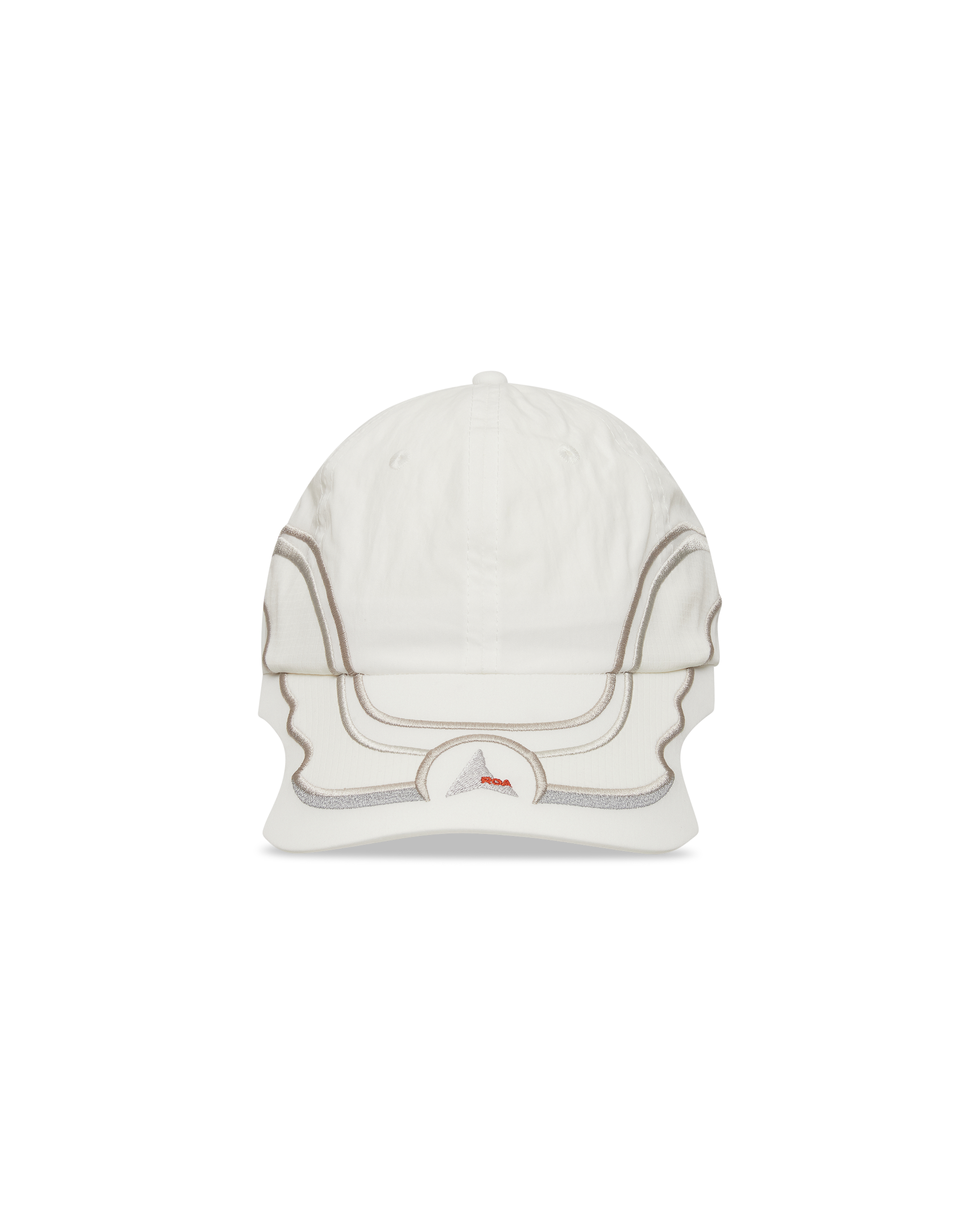 ROA Pursuit 6 Panel Cap J345787-ONE SIZE-White 2