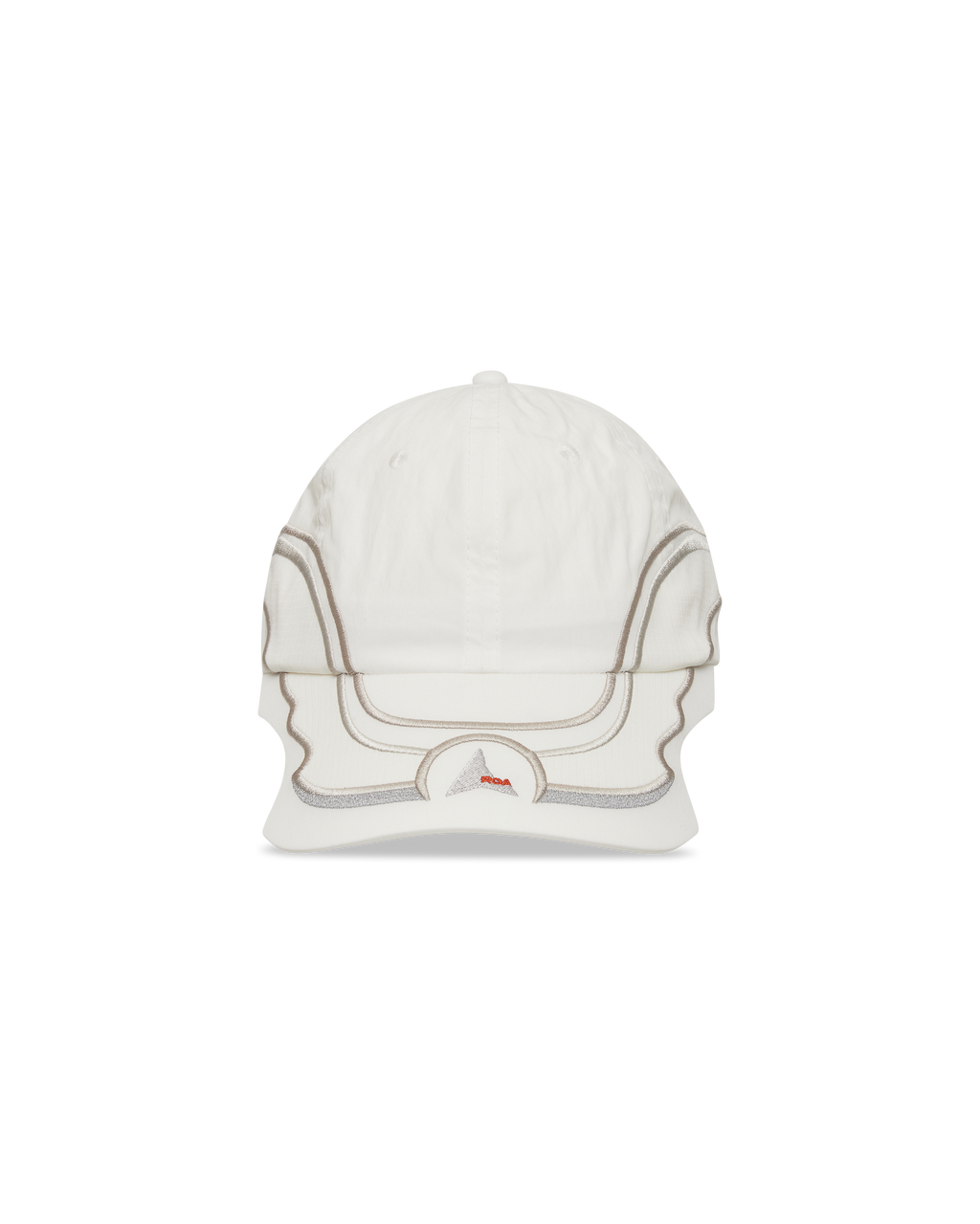 ROA Pursuit 6 Panel Cap J345787-ONE SIZE-White 1