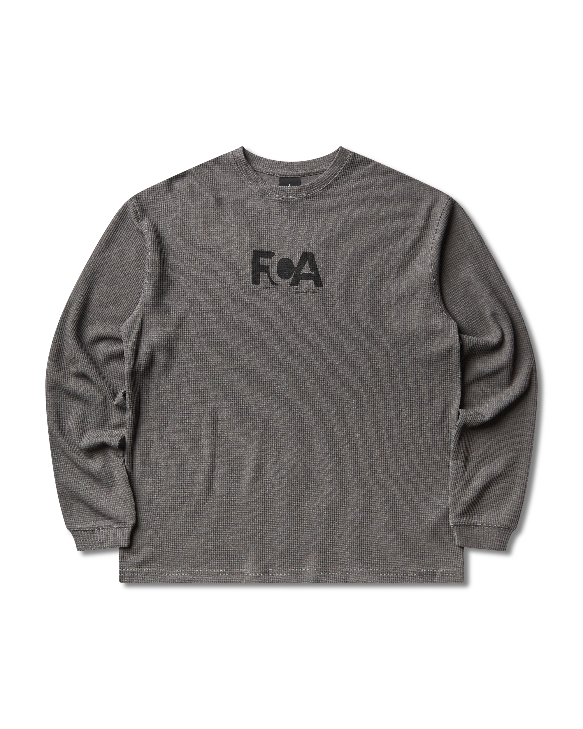 ROA Altitude Waffle Long Sleeve J345788-S-Grey 9