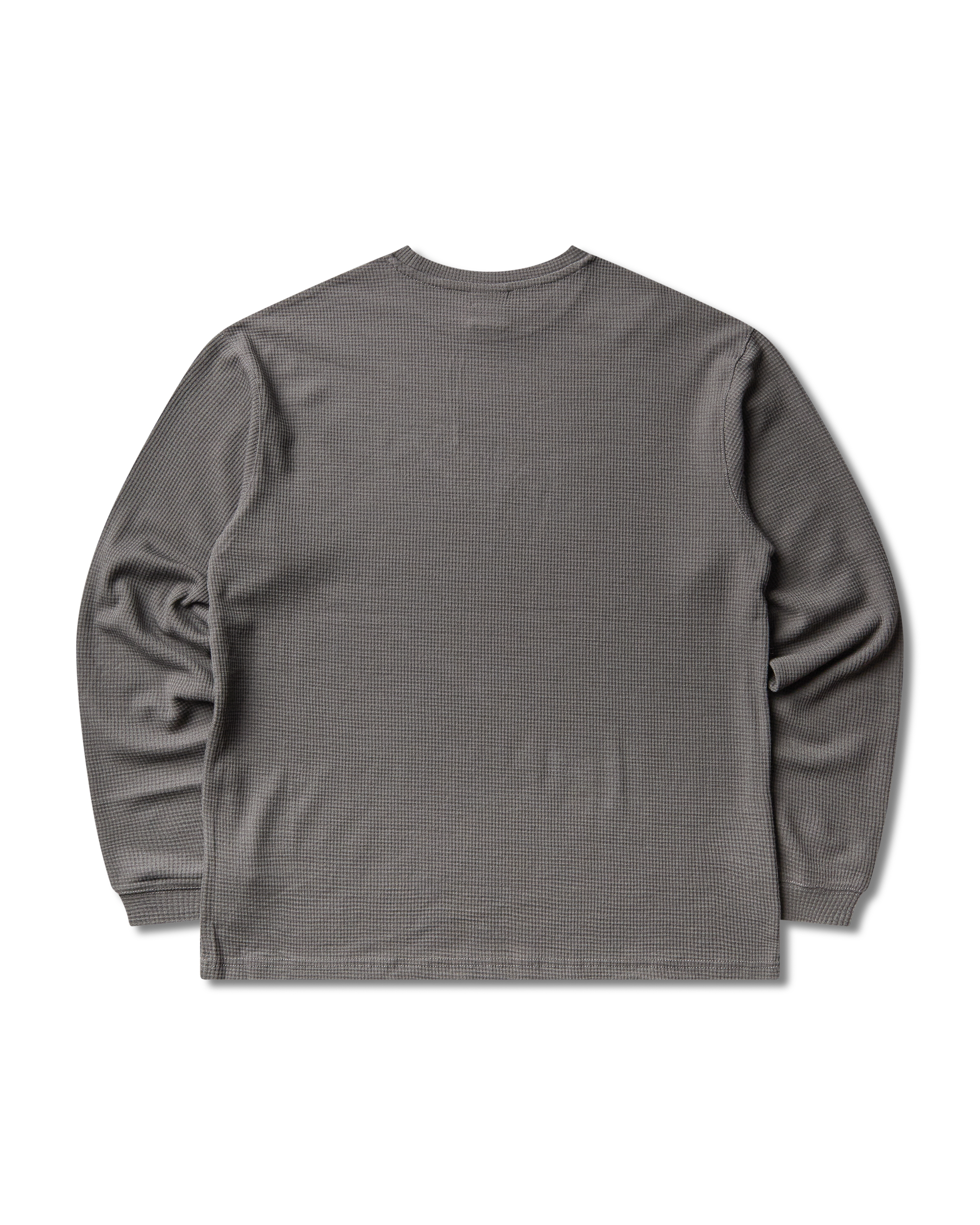 ROA Altitude Waffle Long Sleeve J345788-S-Grey 10