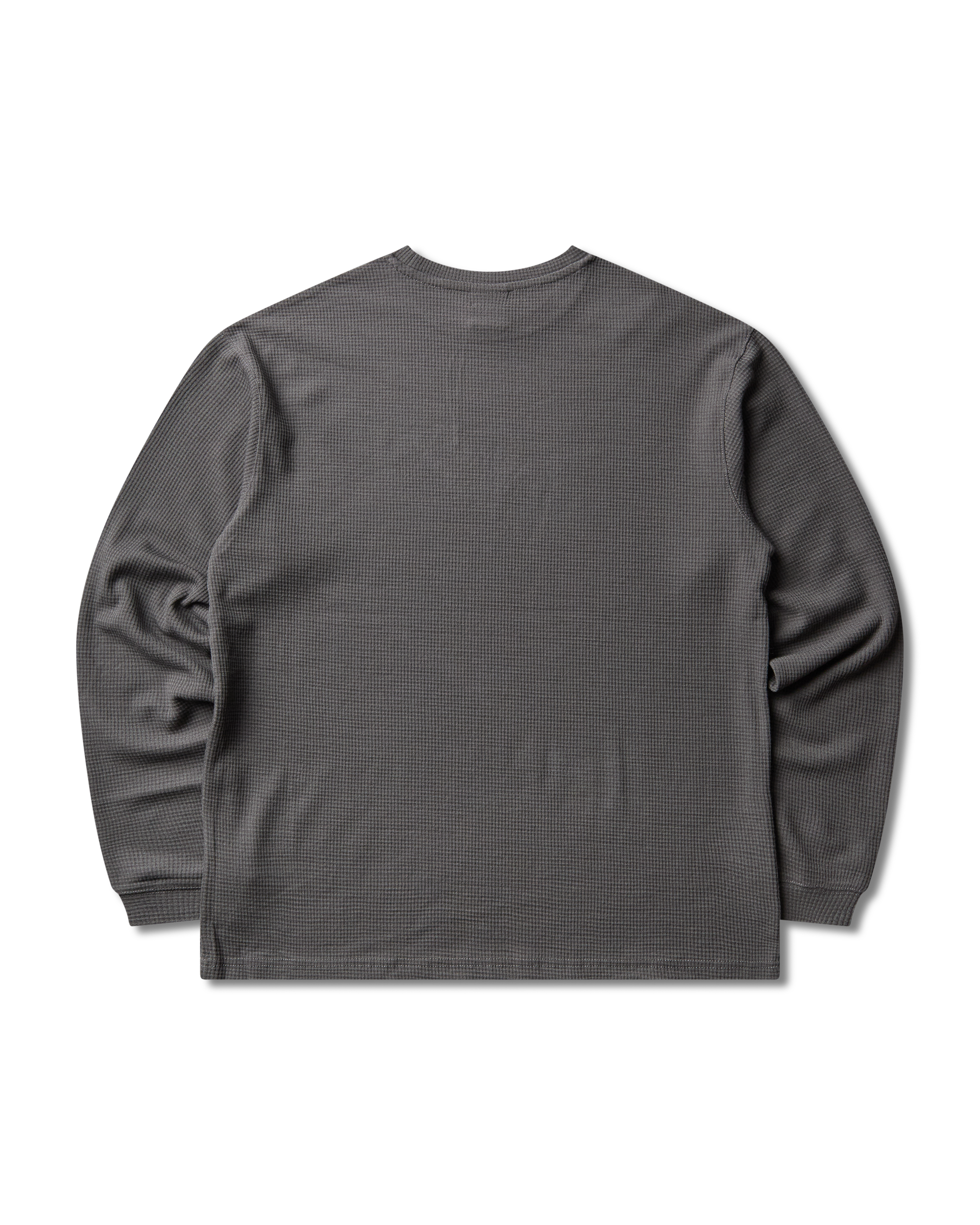 ROA Altitude Waffle Long Sleeve J345788-S-Grey 2