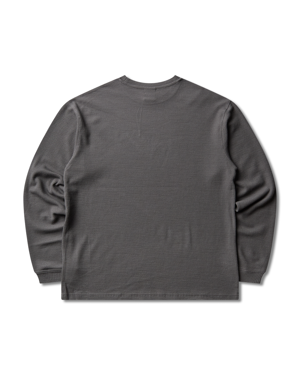 ROA Altitude Waffle Long Sleeve J345788-S-Grey front
