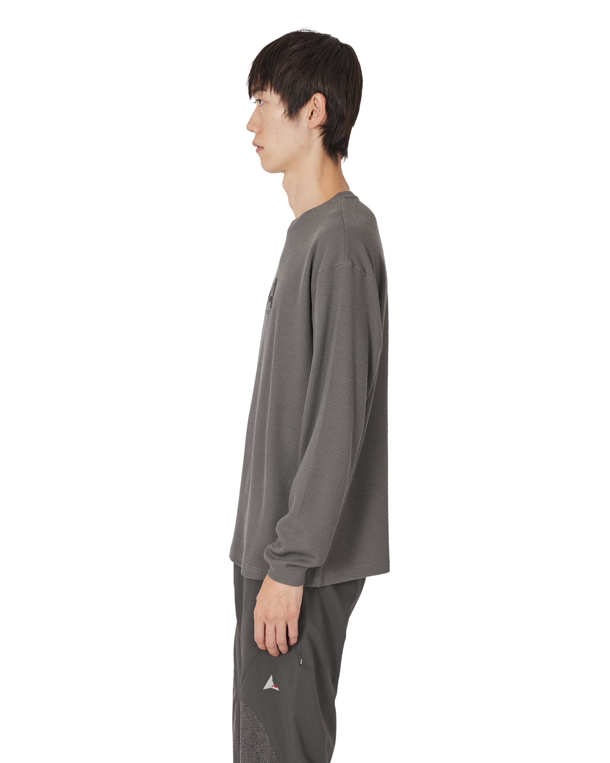 ROA Altitude Waffle Long Sleeve J345788-S-Grey 2