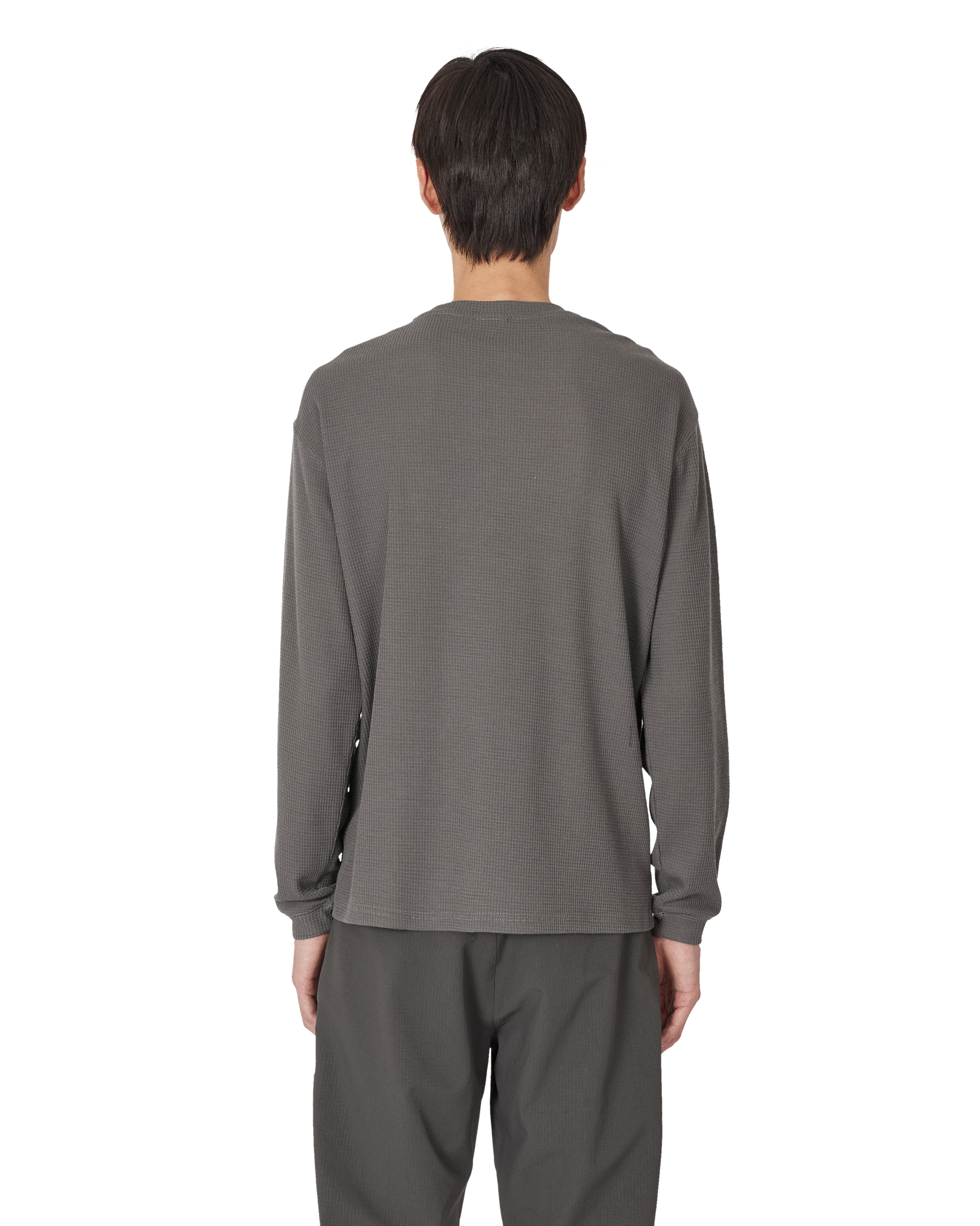 ROA Altitude Waffle Long Sleeve J345788-S-Grey 3