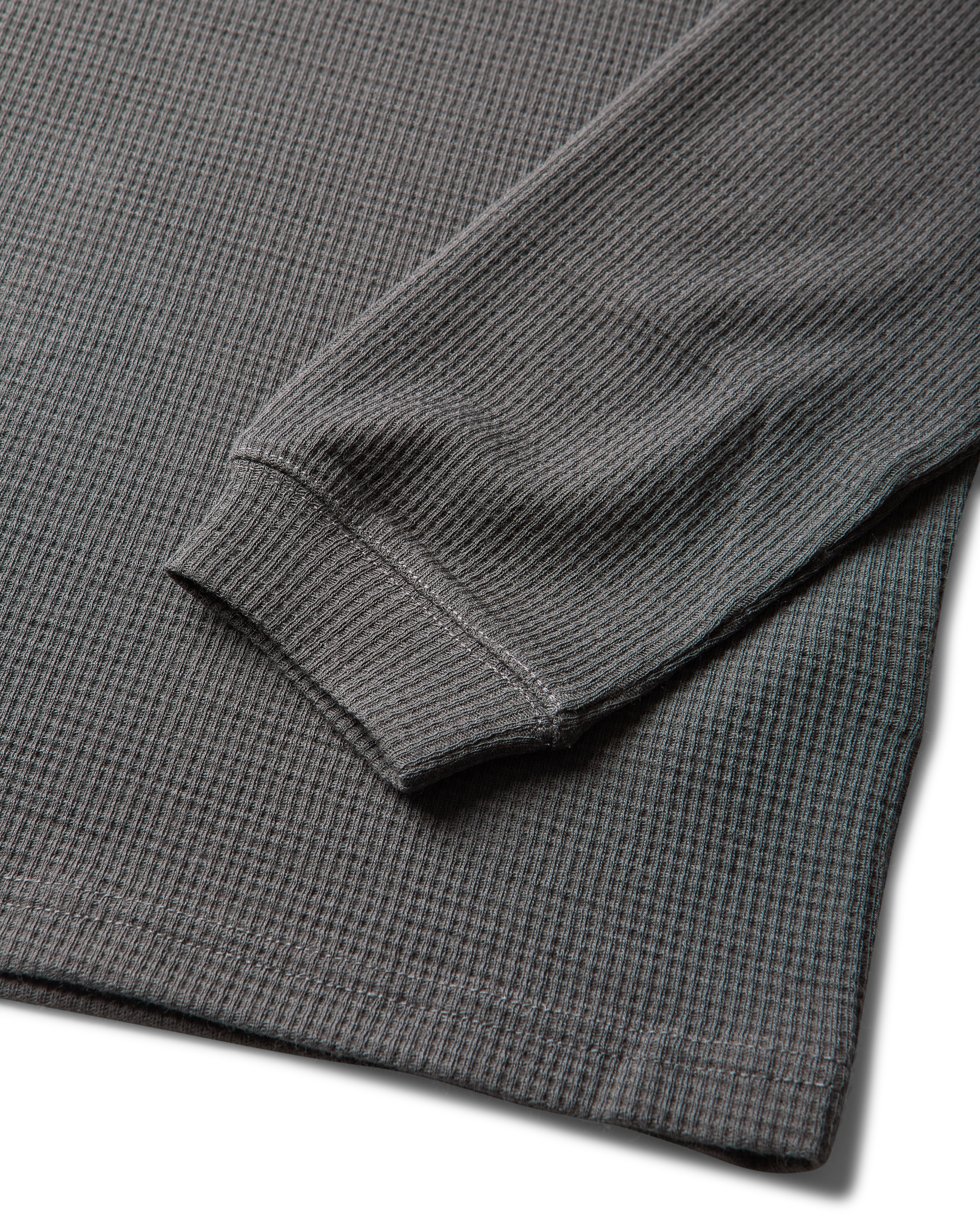 ROA Altitude Waffle Long Sleeve J345788-S-Grey 4