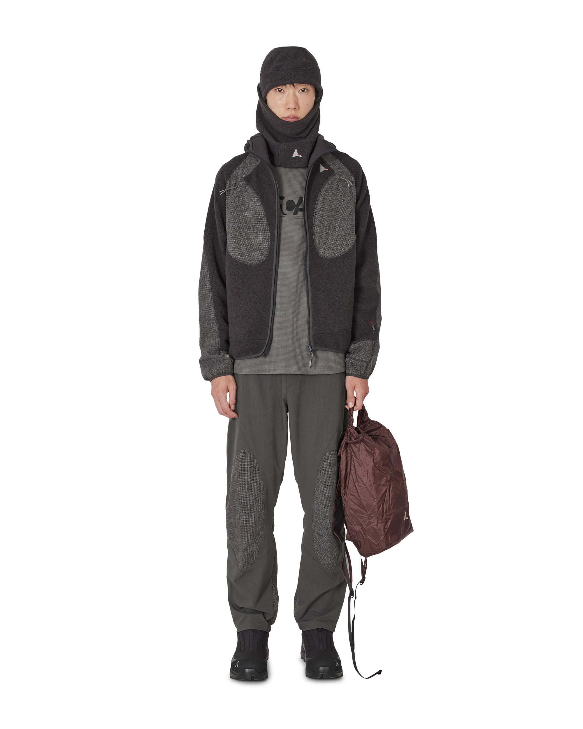 ROA Altitude Waffle Long Sleeve J345788-S-Grey 4