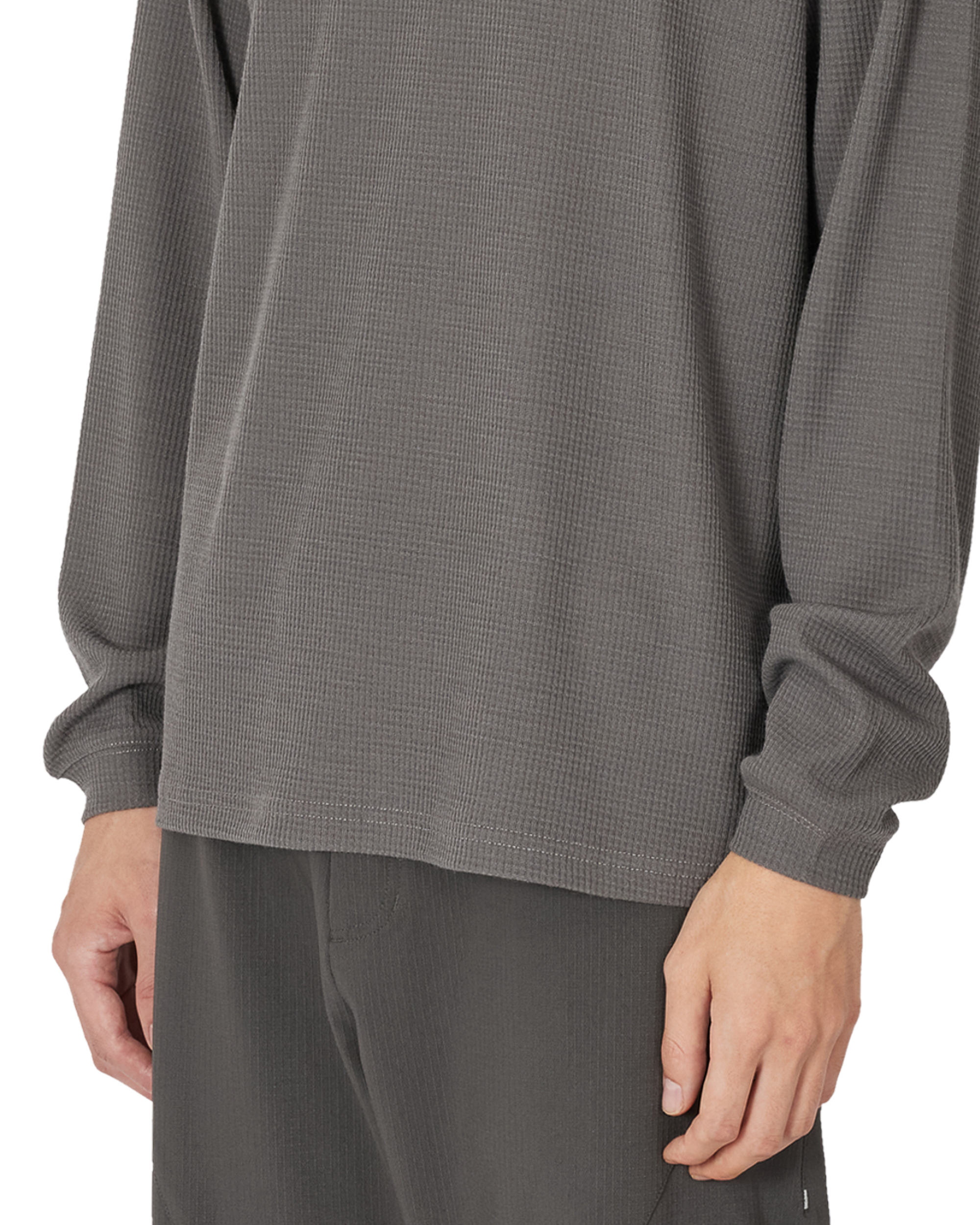ROA Altitude Waffle Long Sleeve J345788-S-Grey 6