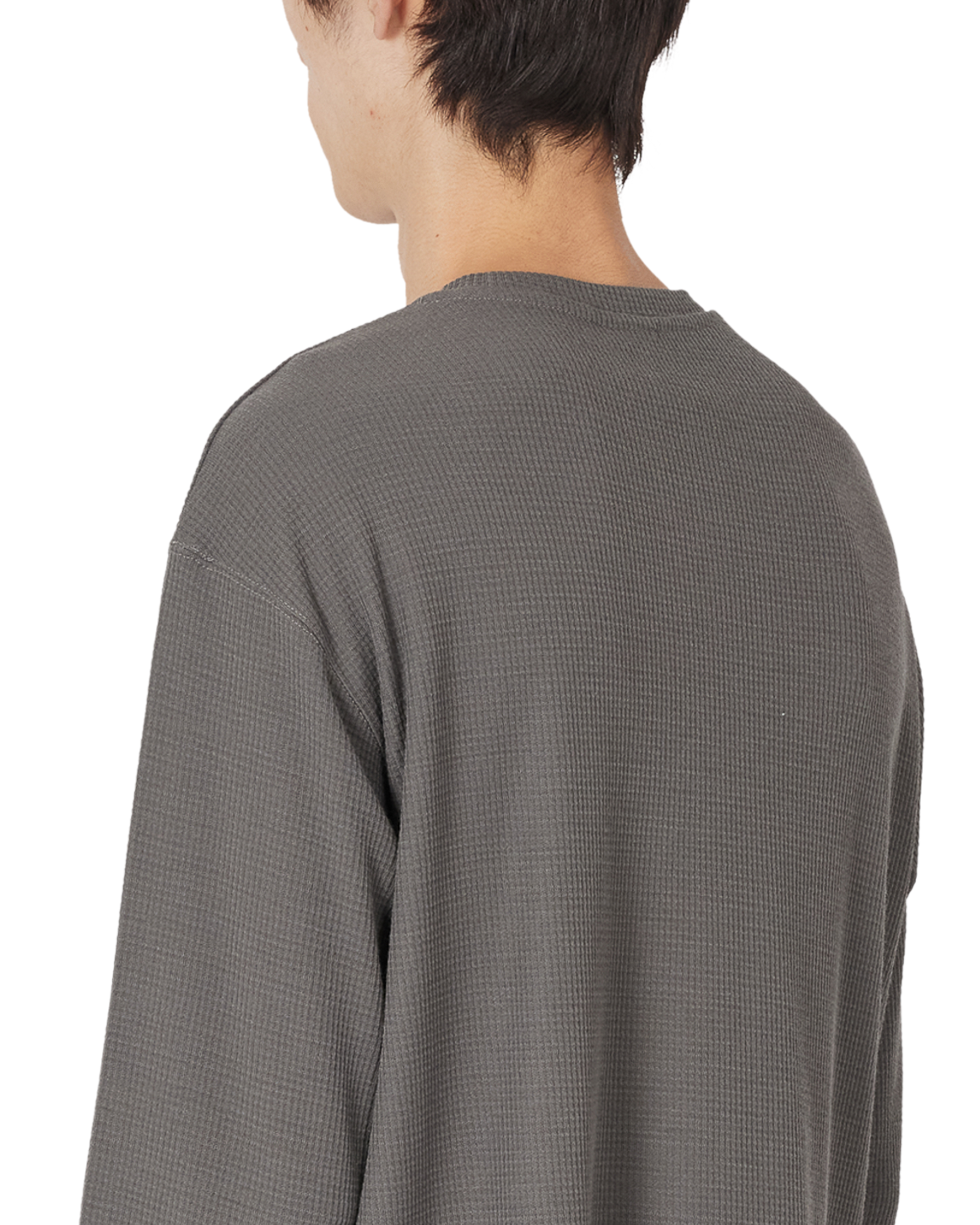ROA Altitude Waffle Long Sleeve J345788-S-Grey 7