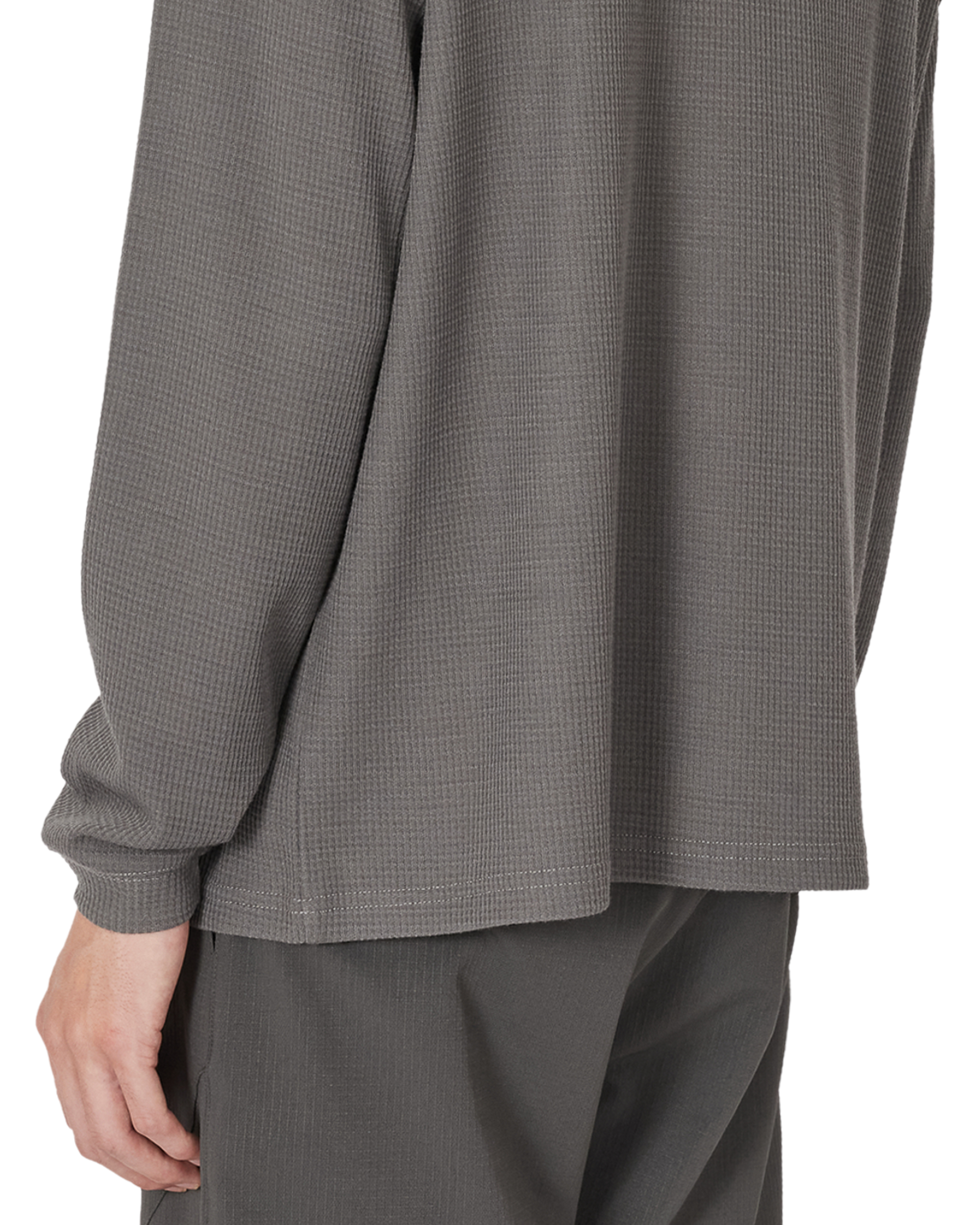 ROA Altitude Waffle Long Sleeve J345788-S-Grey 8