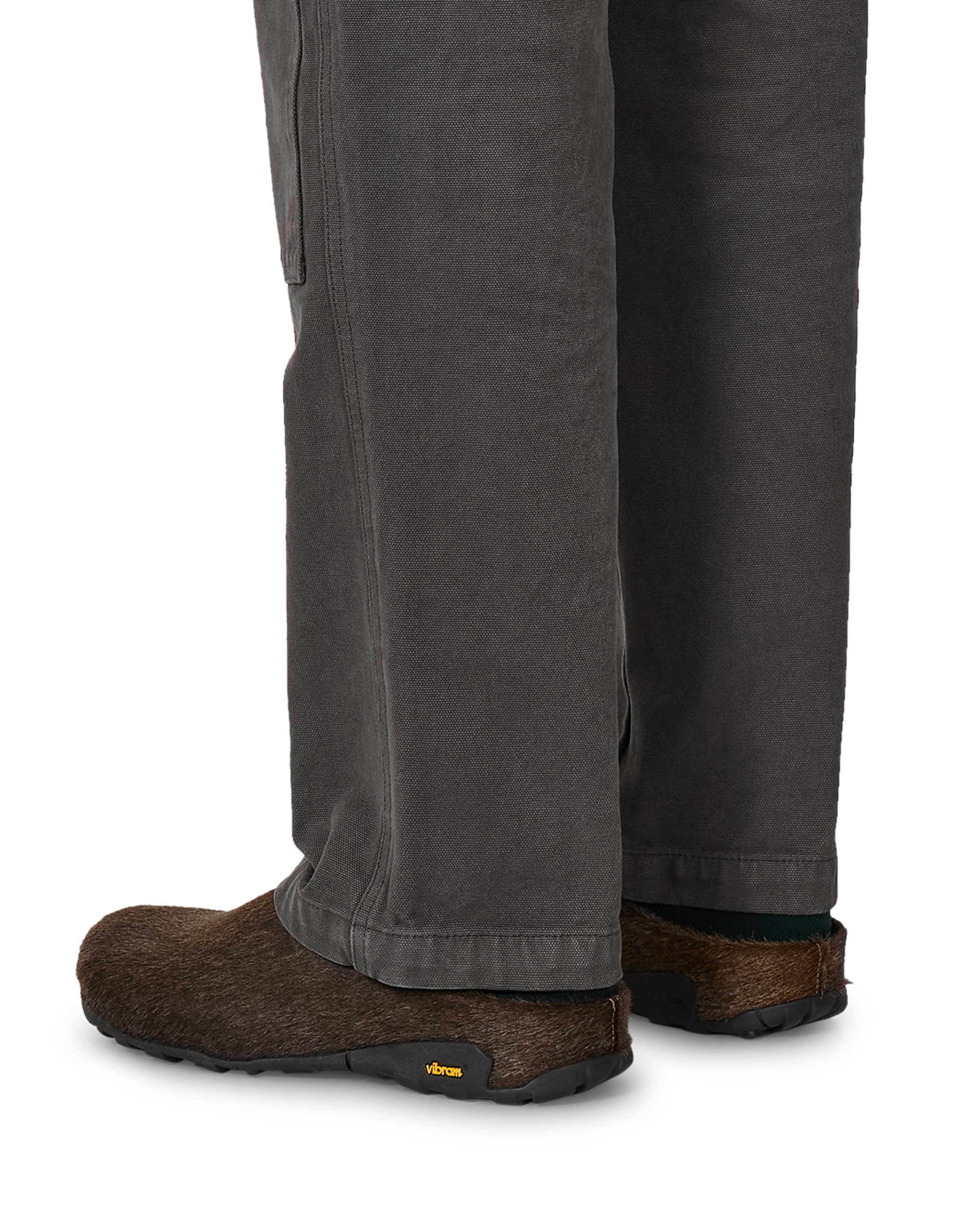 ROA Fomes Double Knee Washed Canvas Pants J345792-S-Black 8