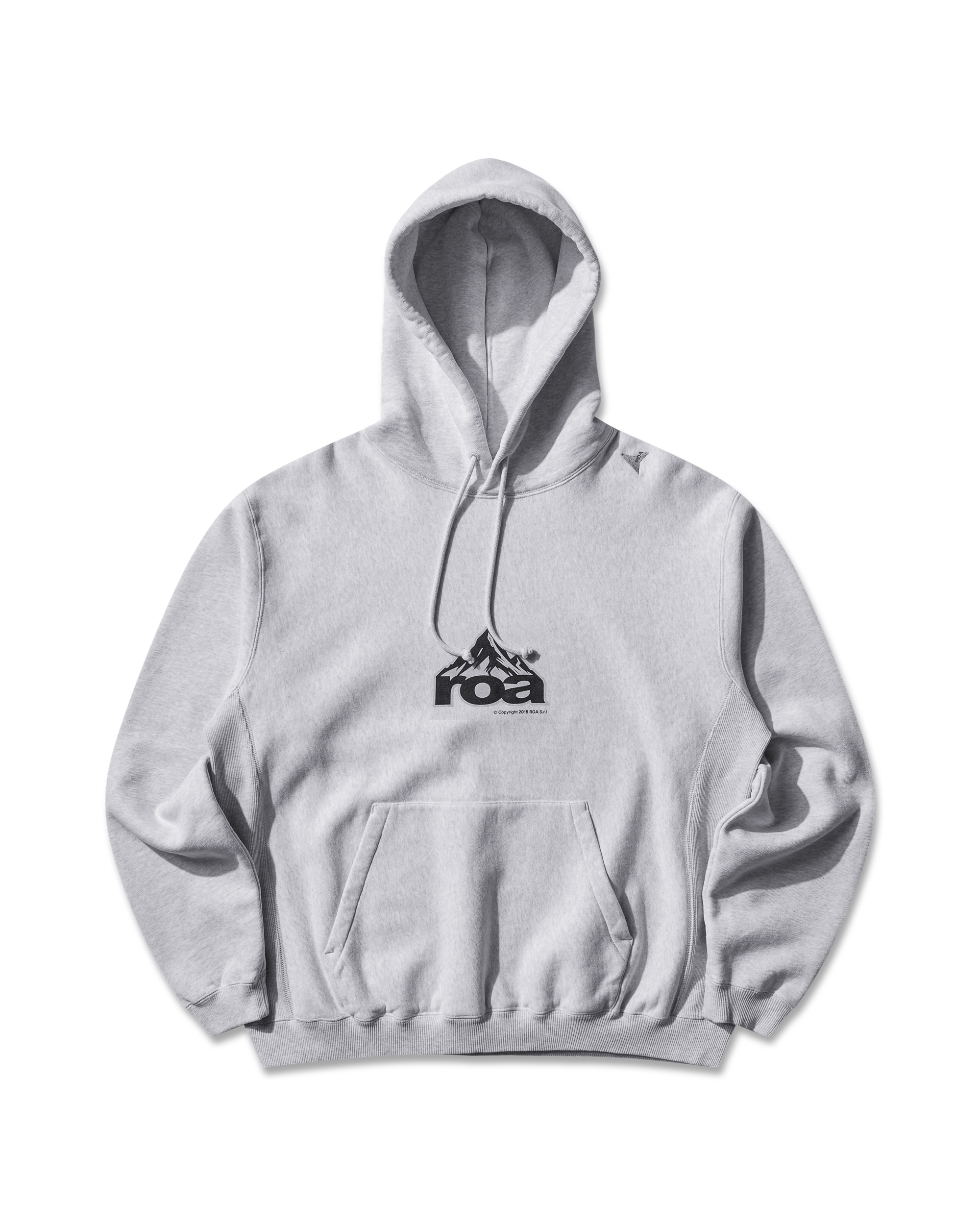 ROA Mountain Logo Hoodie J346899-S-Grey 9