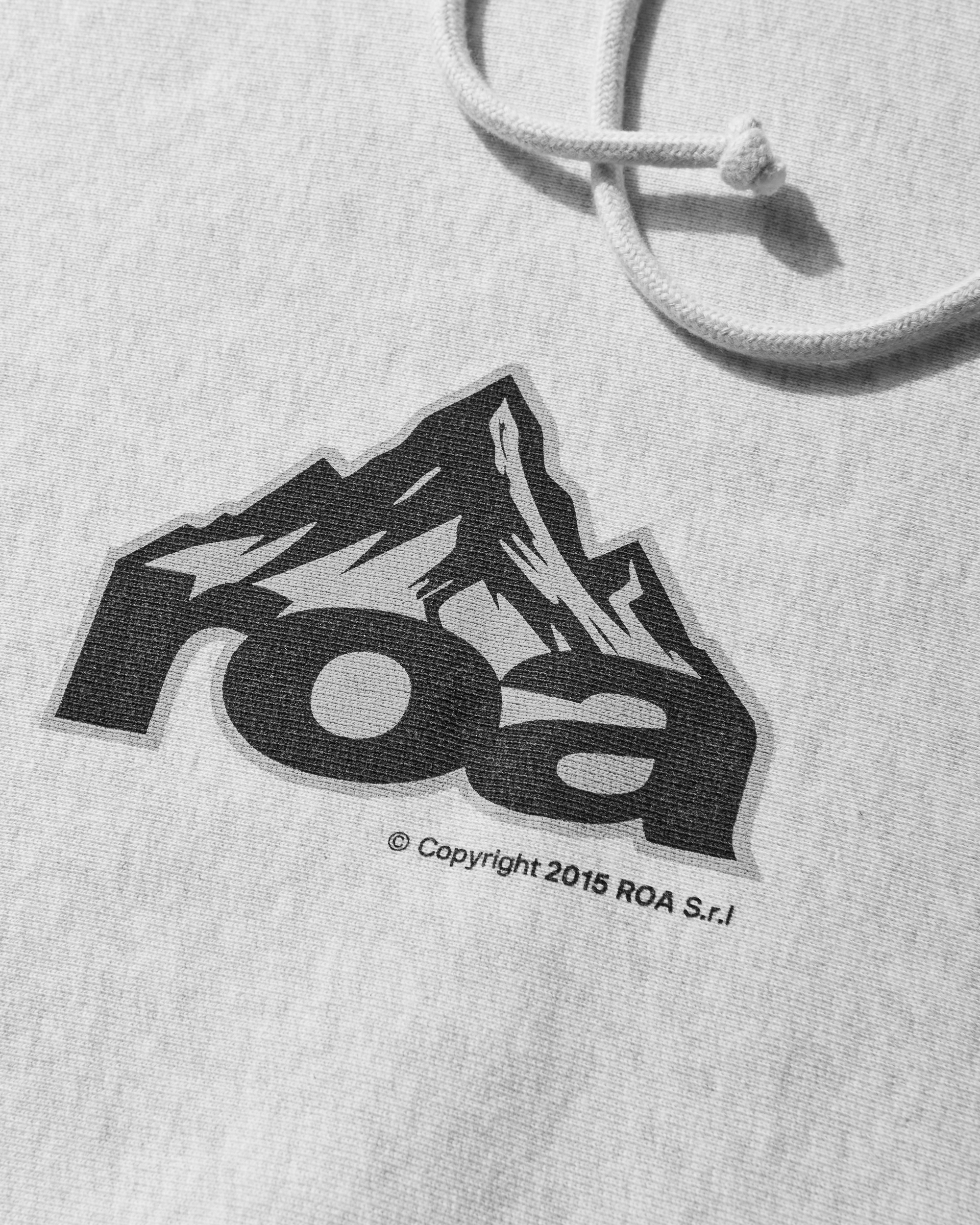 ROA Mountain Logo Hoodie J346899-S-Grey 3