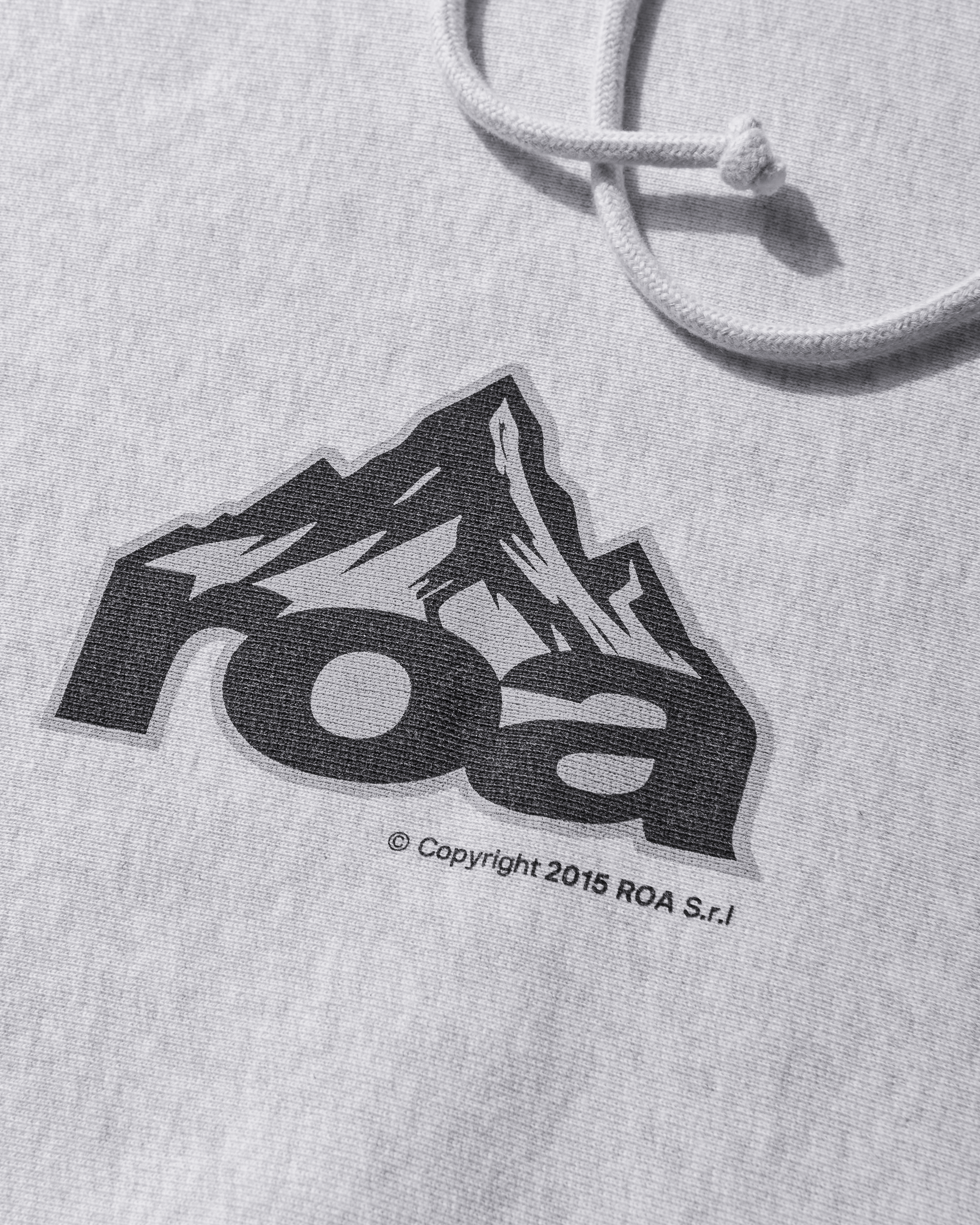ROA Mountain Logo Hoodie J346899-S-Grey 11