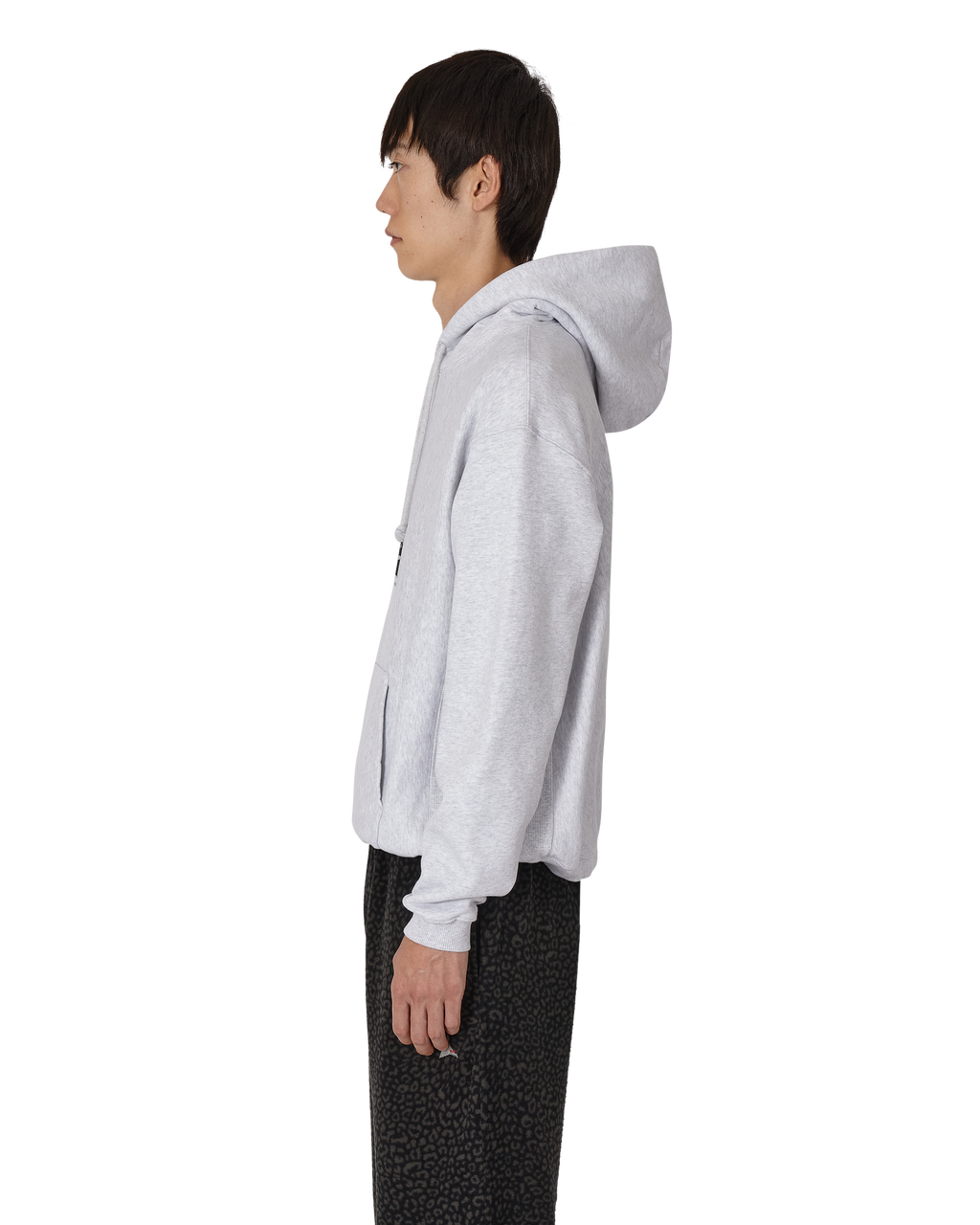 ROA Mountain Logo Hoodie J346899-S-Grey front