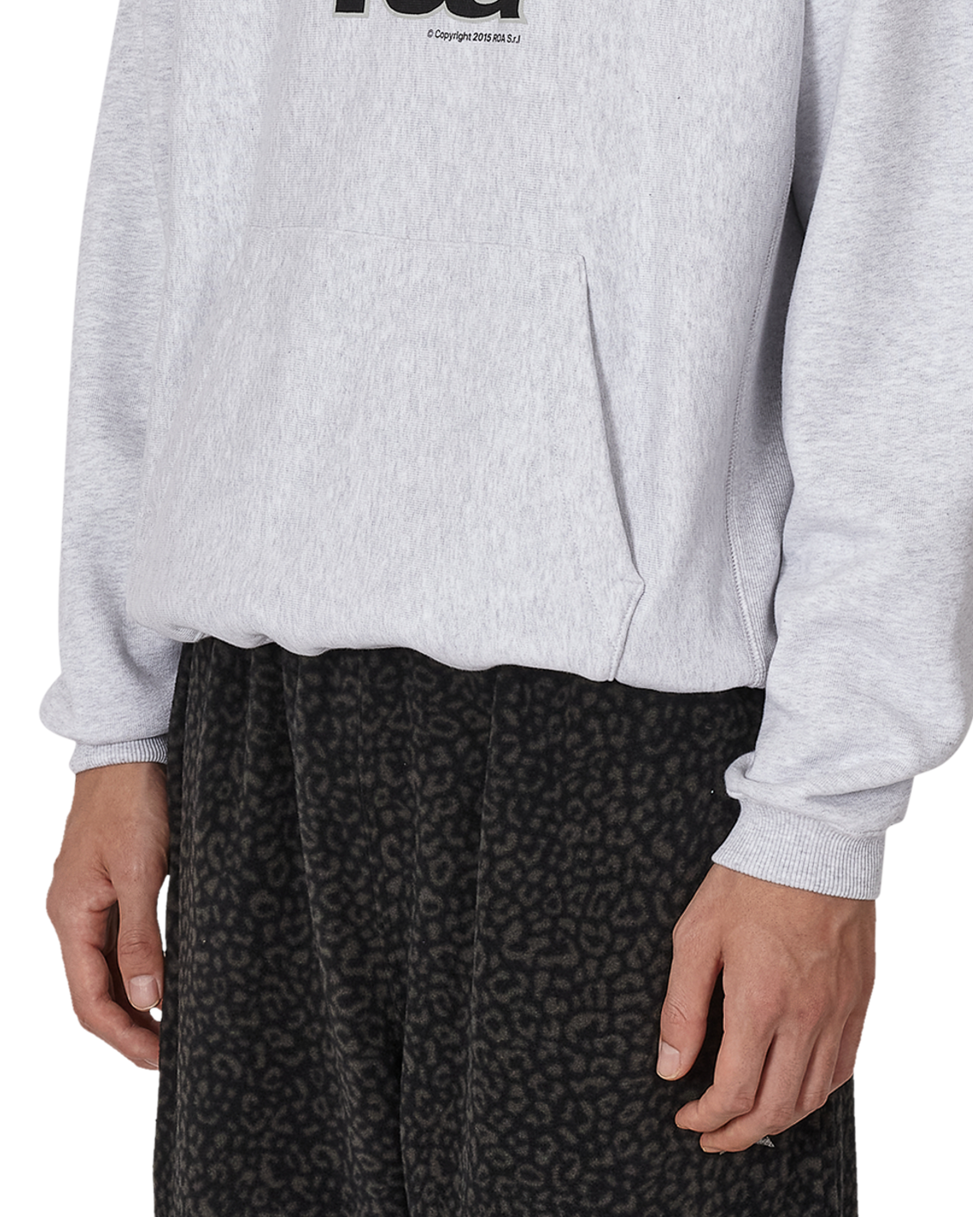 ROA Mountain Logo Hoodie J346899-S-Grey 6