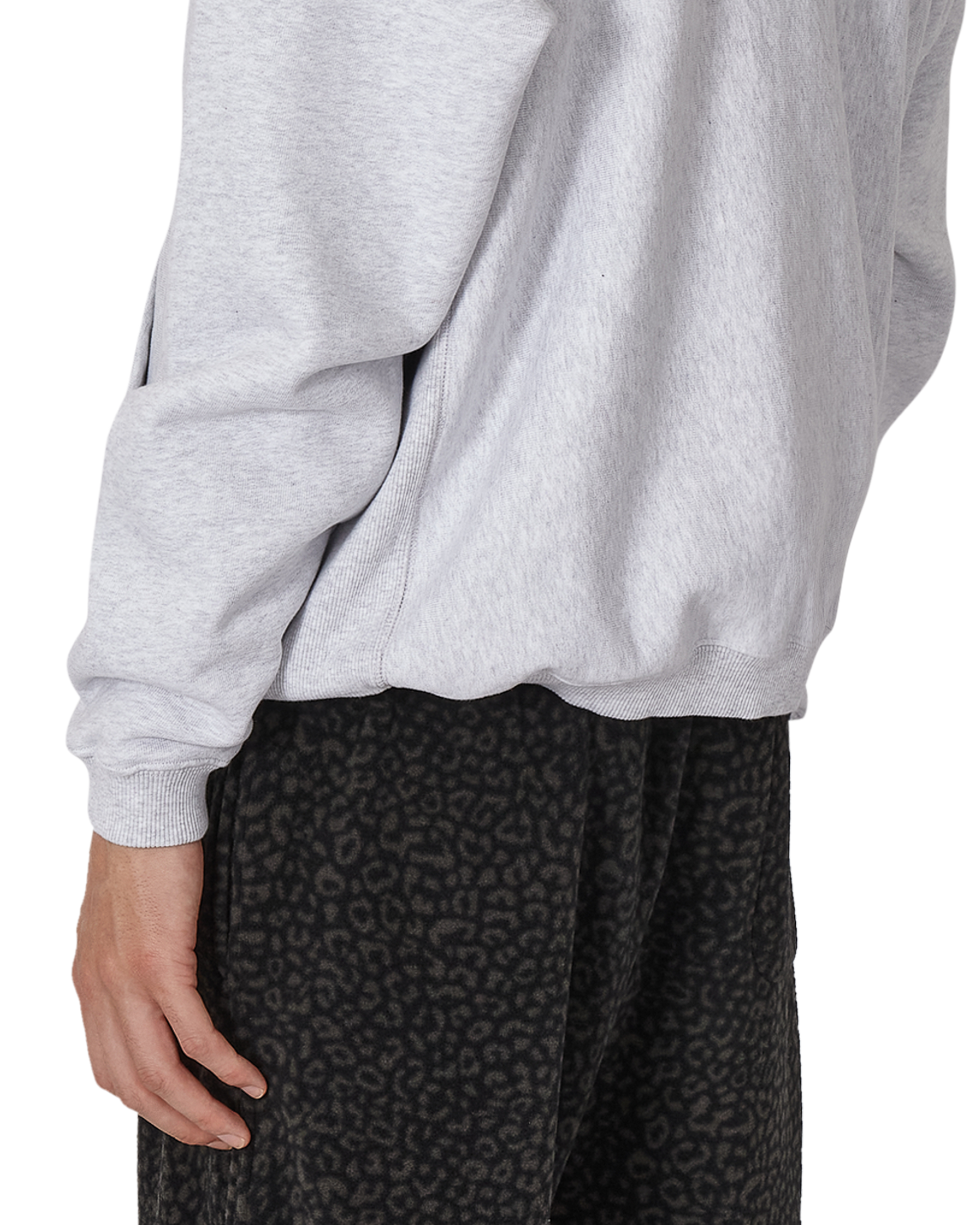 ROA Mountain Logo Hoodie J346899-S-Grey 8