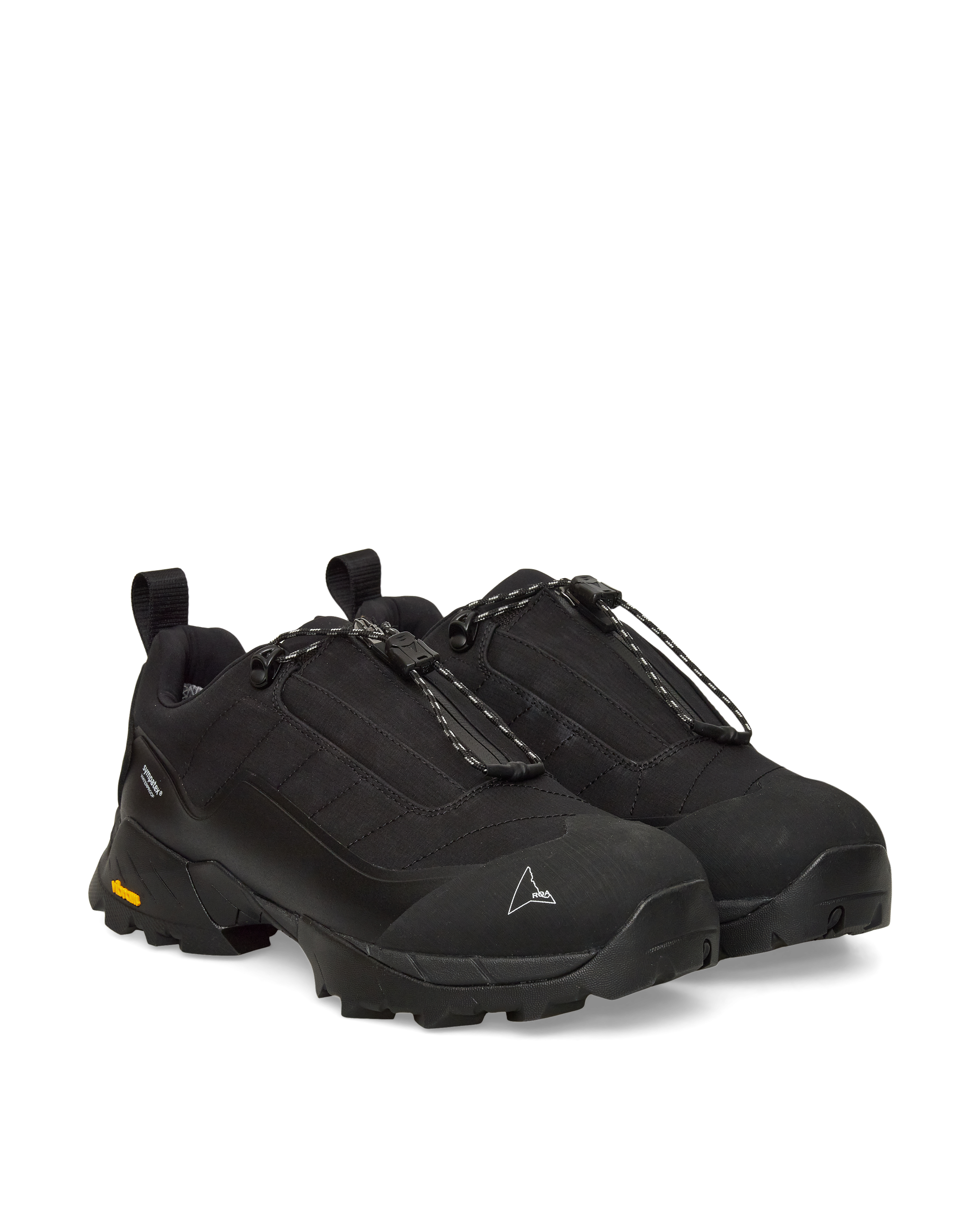 ROA Katharina Waterproof Sympatex J346902-36-Black front 3/4