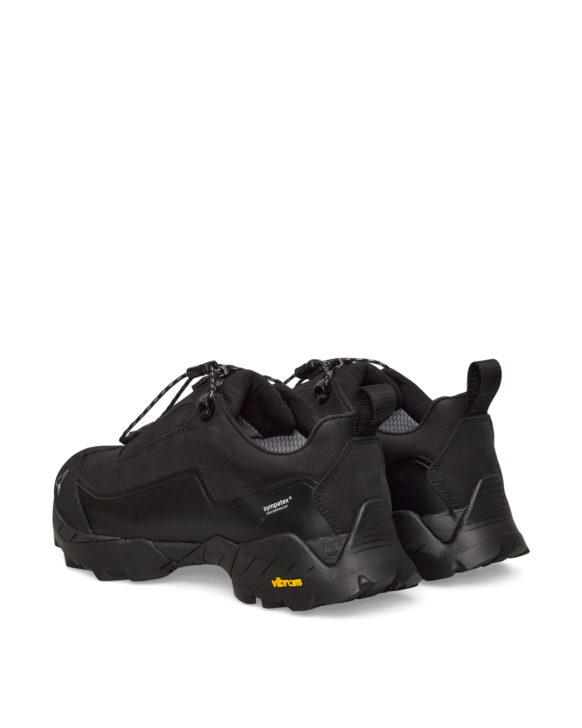 ROA Katharina Waterproof Sympatex J346902-36-Black back 3/4
