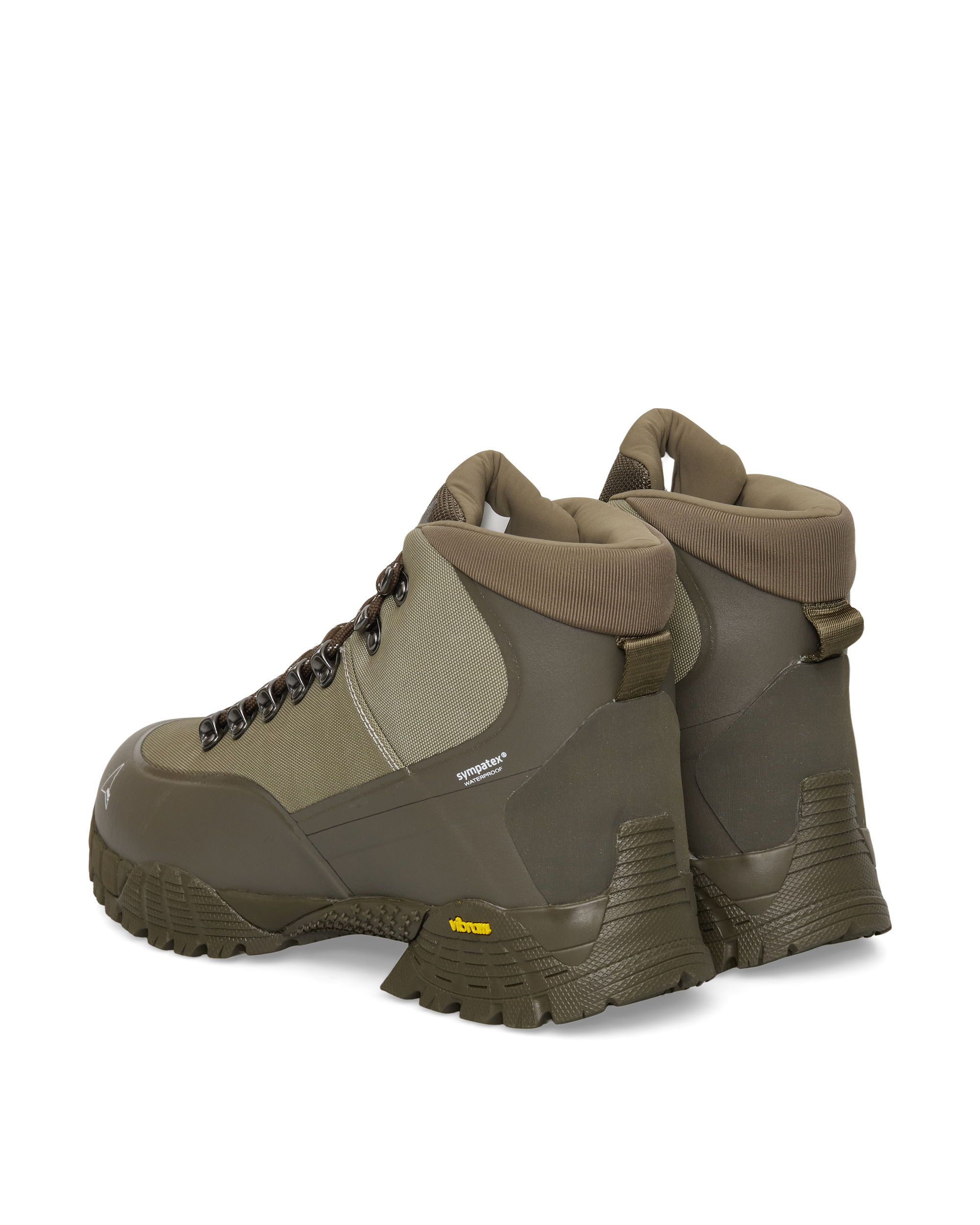 ROA Andreas Waterproof Sympatex J346908-36-Green back 3/4