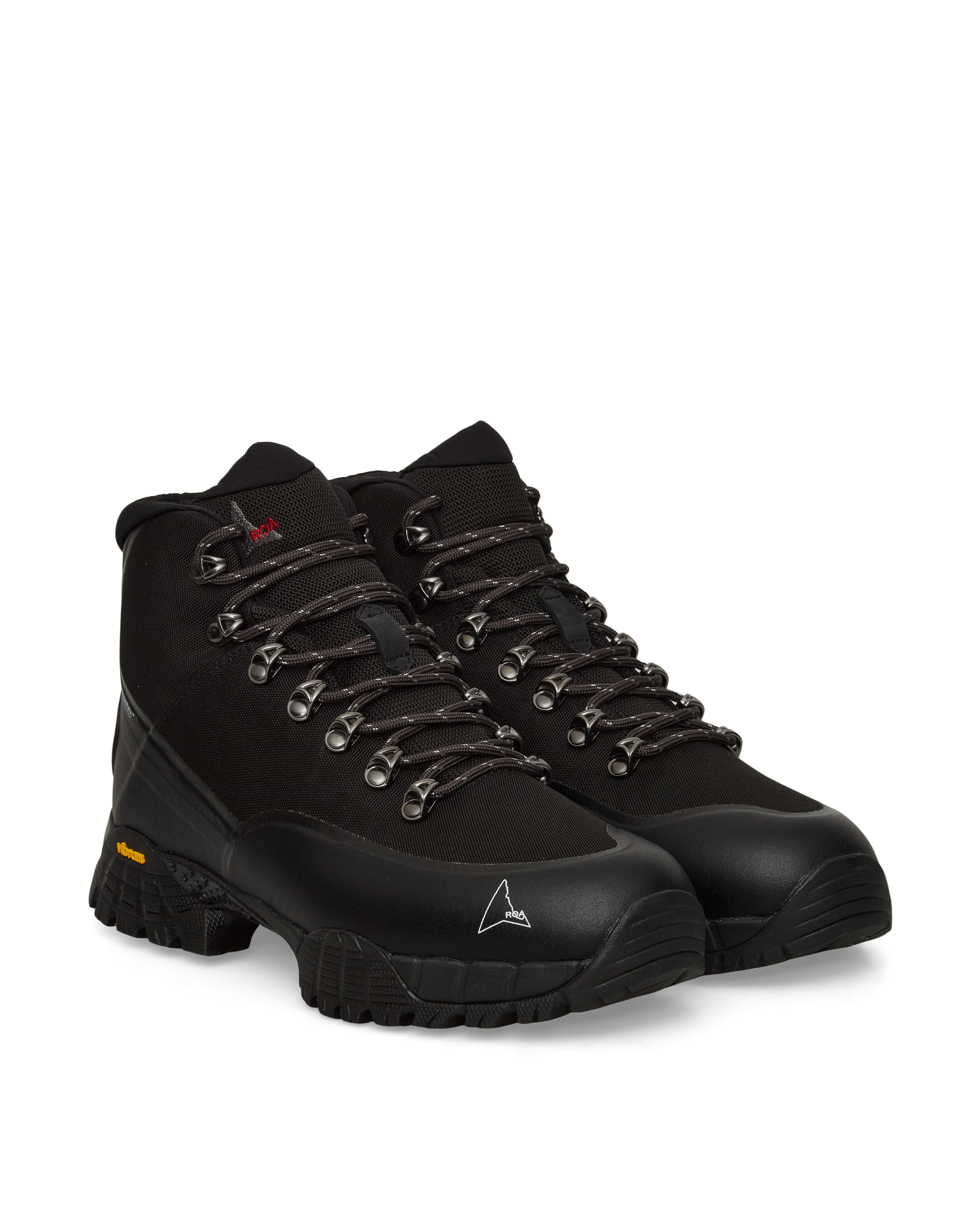 ROA Andreas Waterproof Sympatex J346909-36-Black front 3/4
