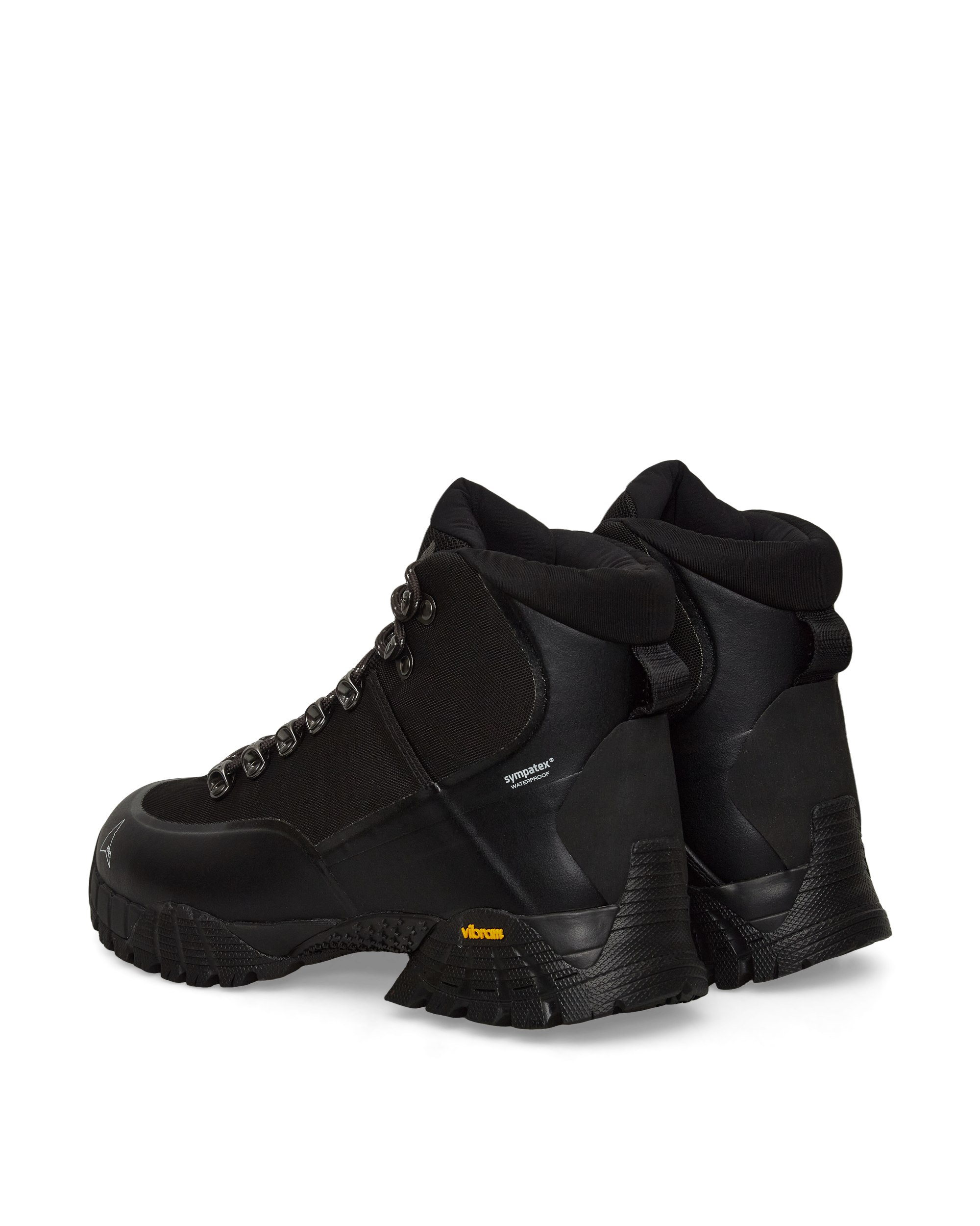 ROA Andreas Waterproof Sympatex J346909-36-Black back 3/4