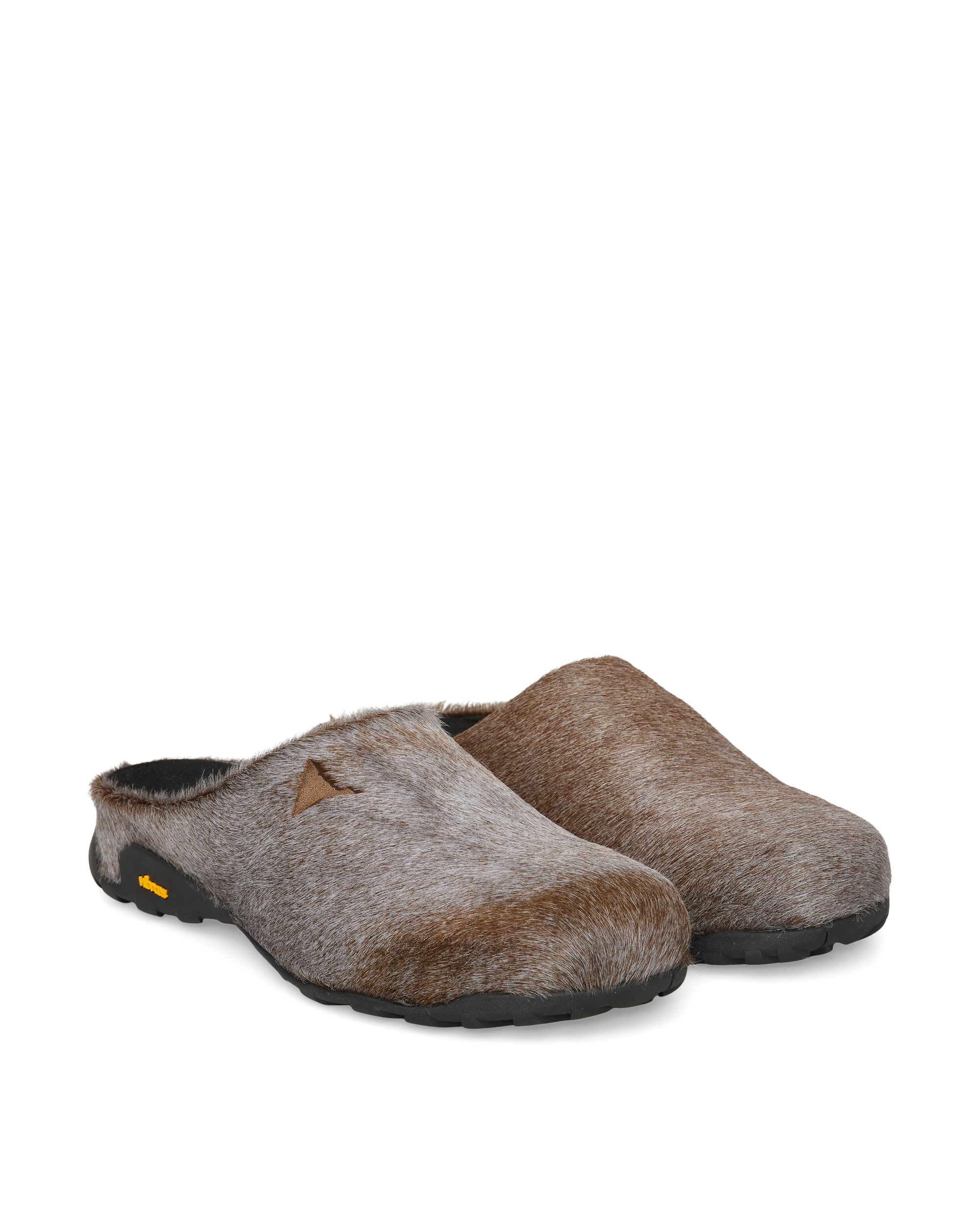 ROA Fedaia Clog J346921-36-Brown front 3/4