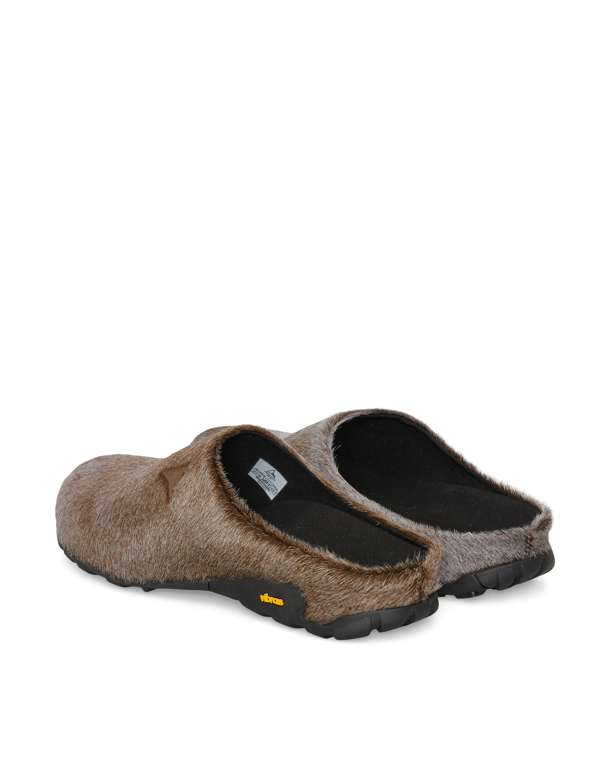 ROA Fedaia Clog J346921-36-Brown back 3/4