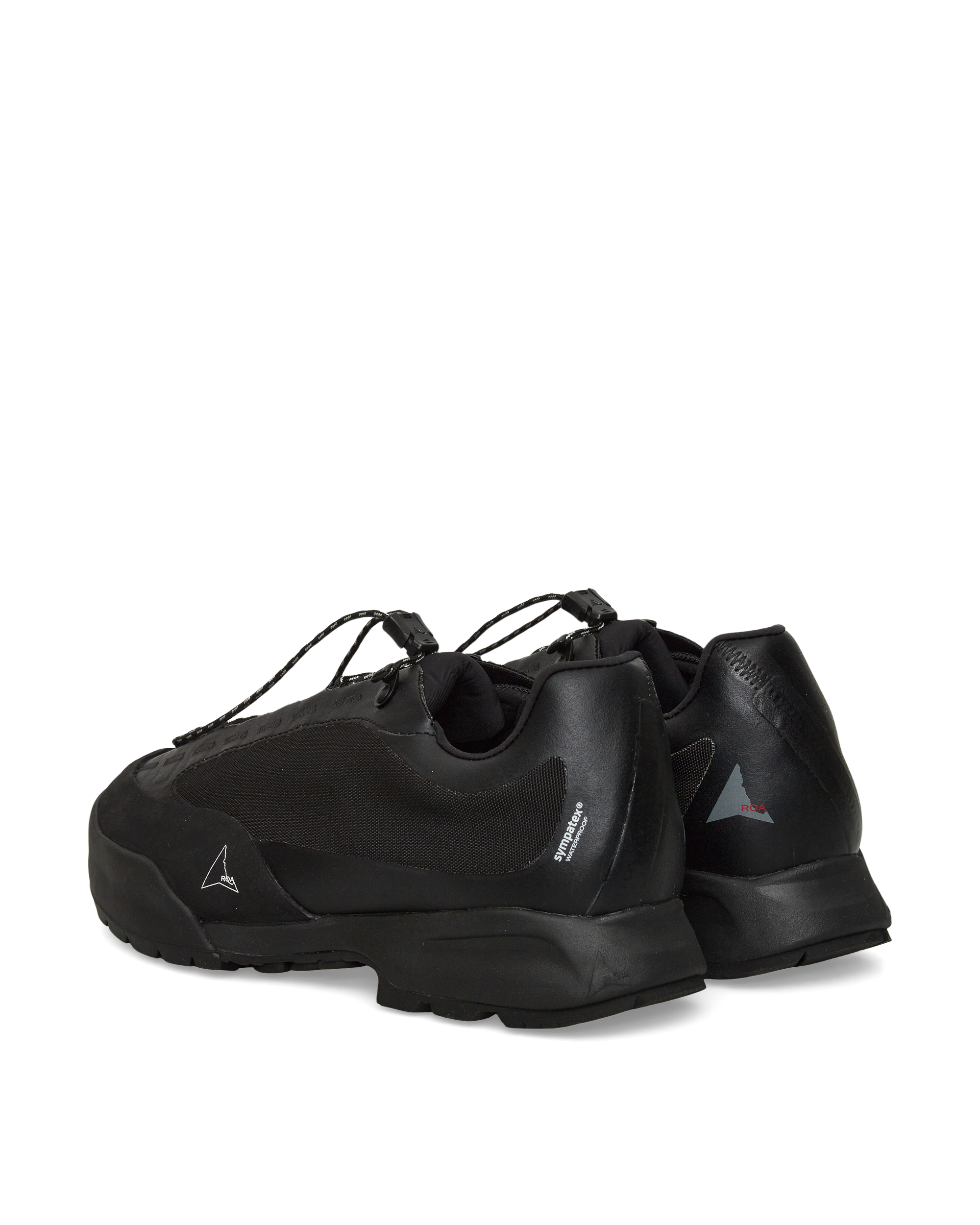 ROA Cingino Waterproof Sympatex J346923-36-Black back 3/4