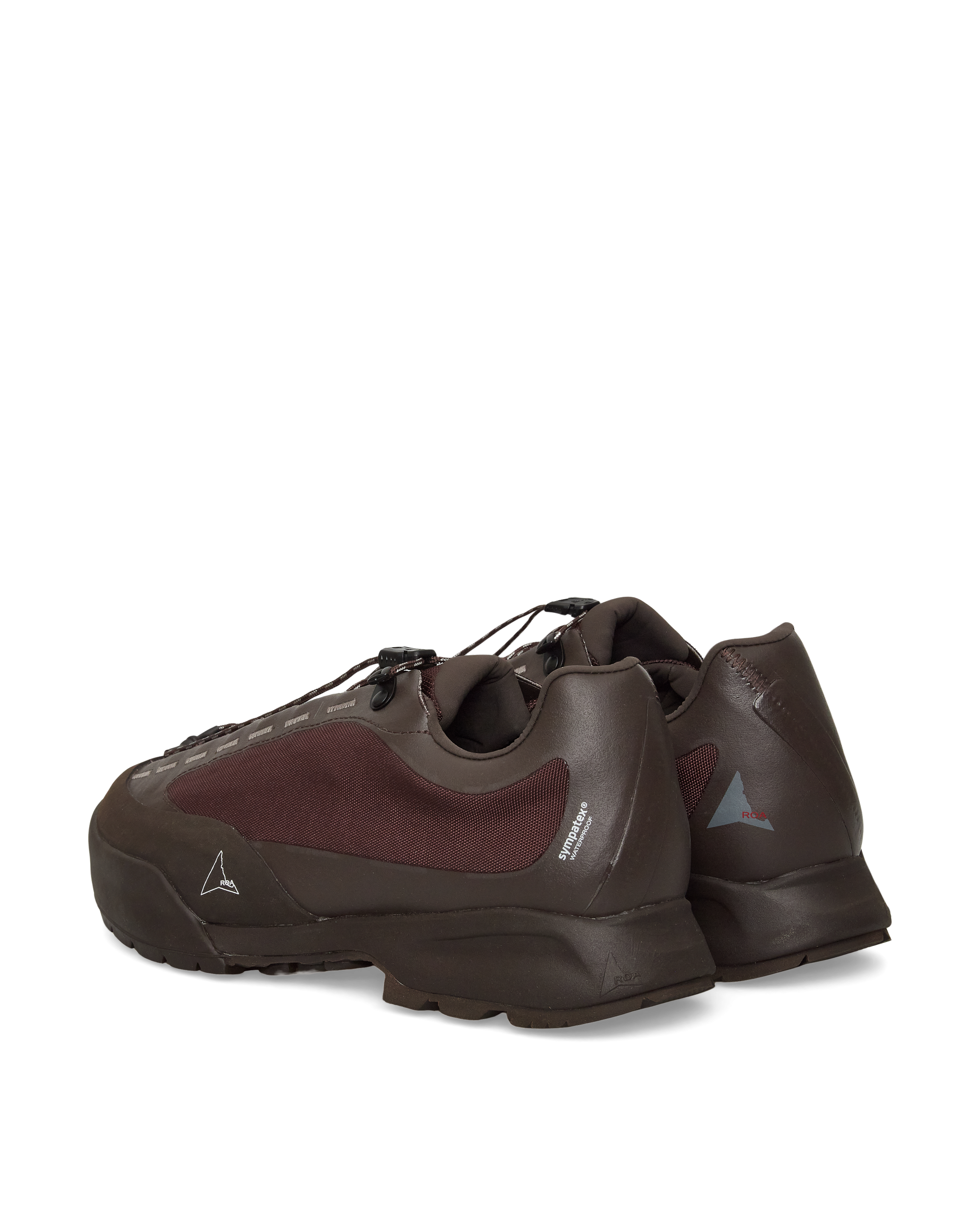 ROA Cingino Waterproof Sympatex J346924-36-Brown back 3/4