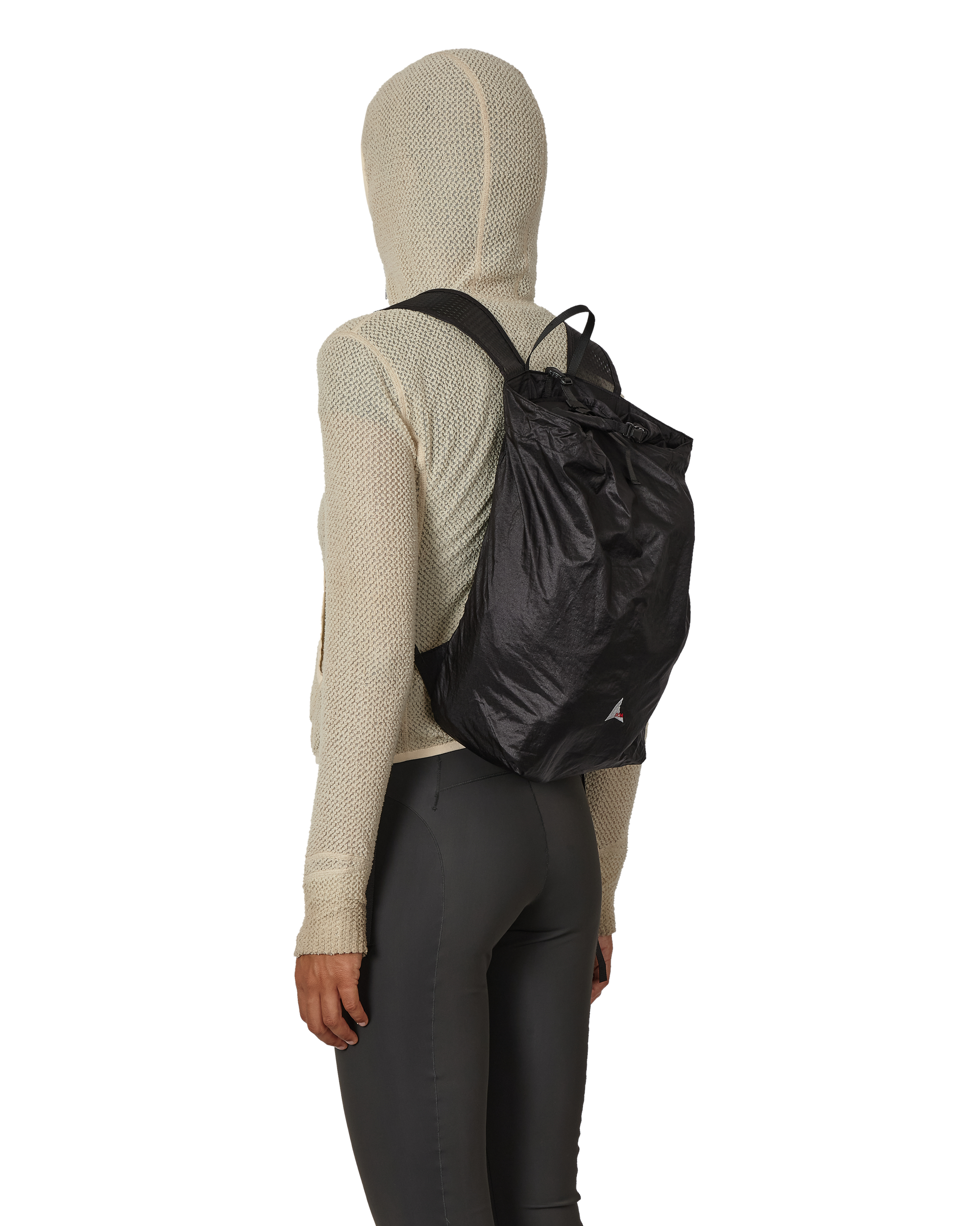 ROA Vaphi 15L Ripstop Packable Backpack J346931-ONE SIZE-Black 7