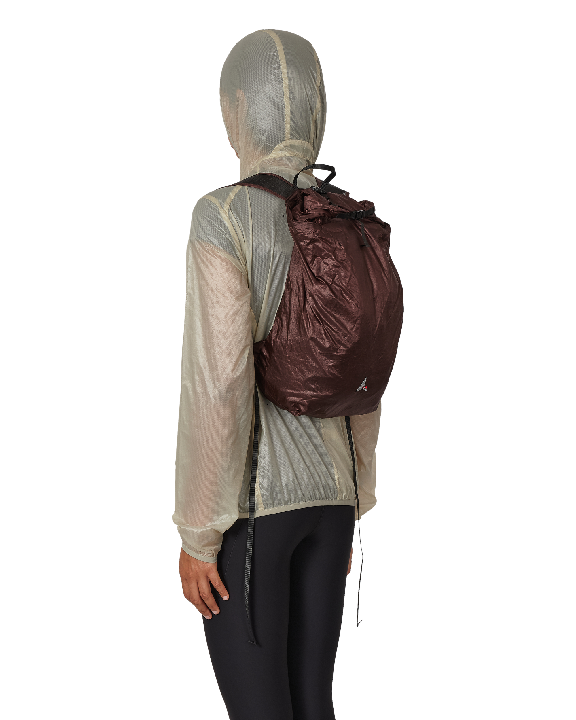 ROA Vaphi 15L Ripstop Packable Backpack J346932-ONE SIZE-Brown 7