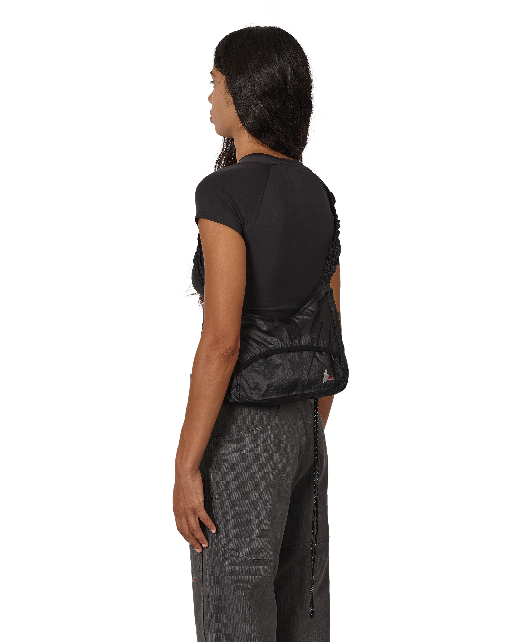 ROA Laki Small Packable Knot Bag J346933-ONE SIZE-Black 8
