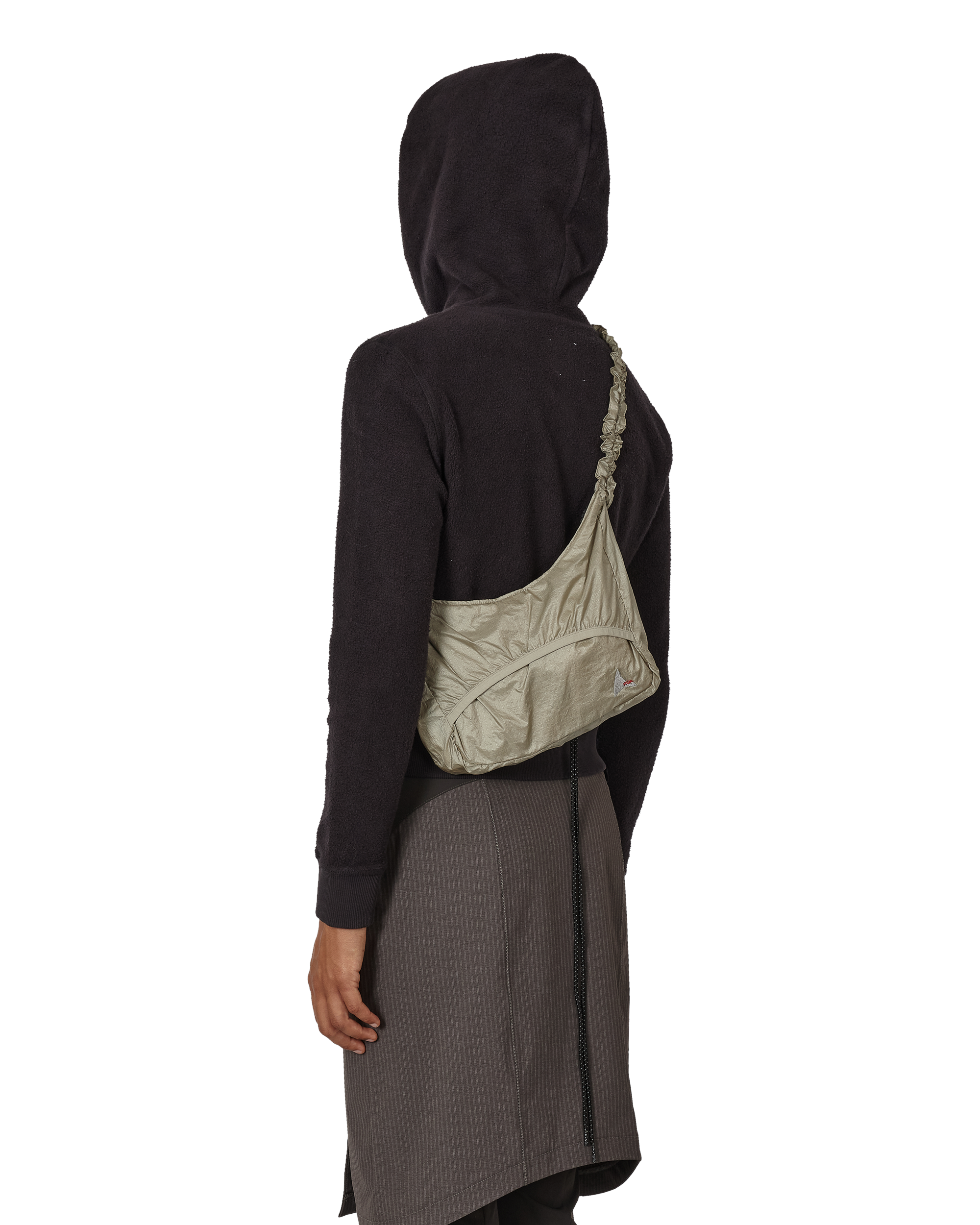 ROA Laki Small Packable Knot Bag J346934-ONE SIZE-Green 8