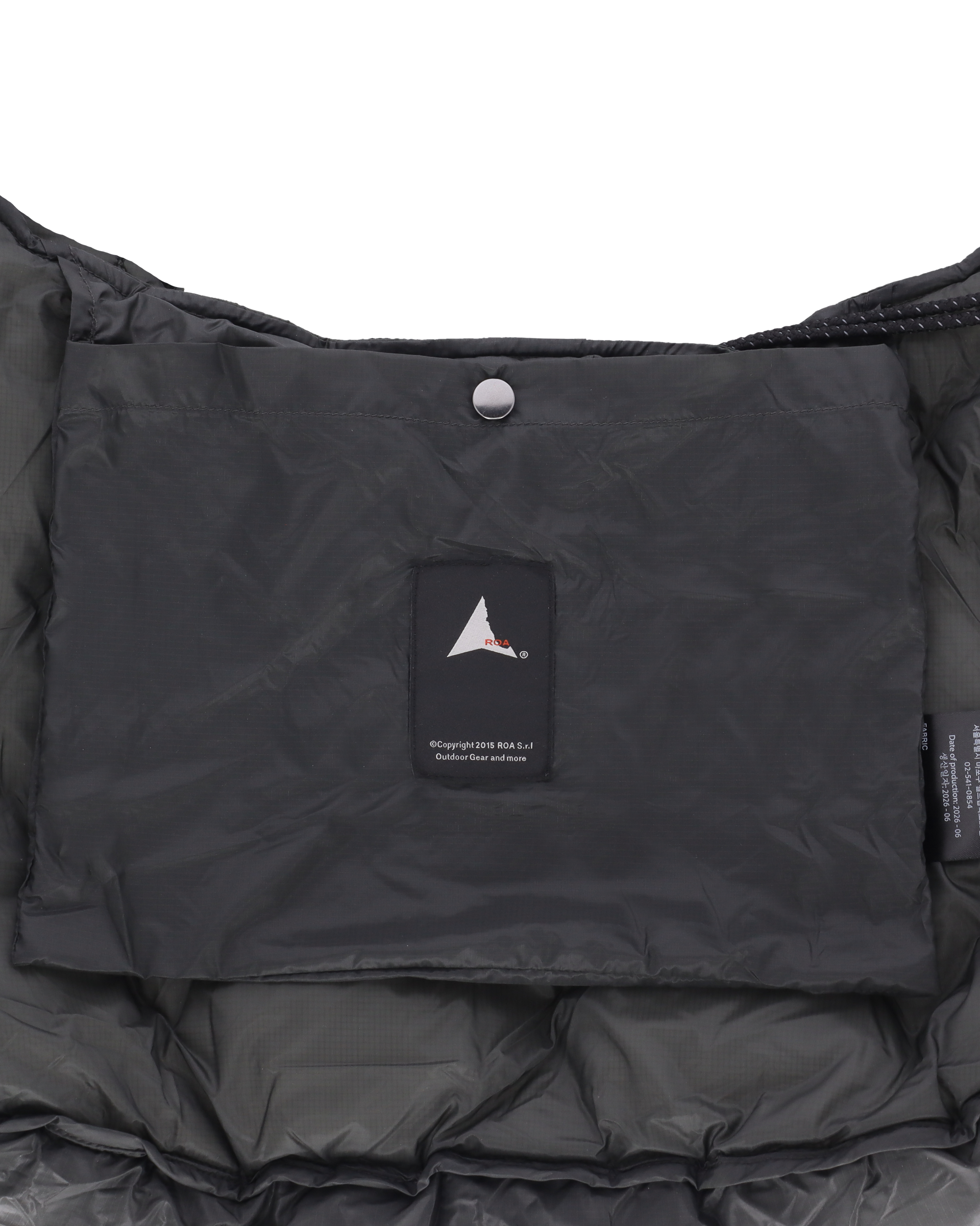 ROA Nuna Packable Bag J346937-ONE SIZE-Black 4