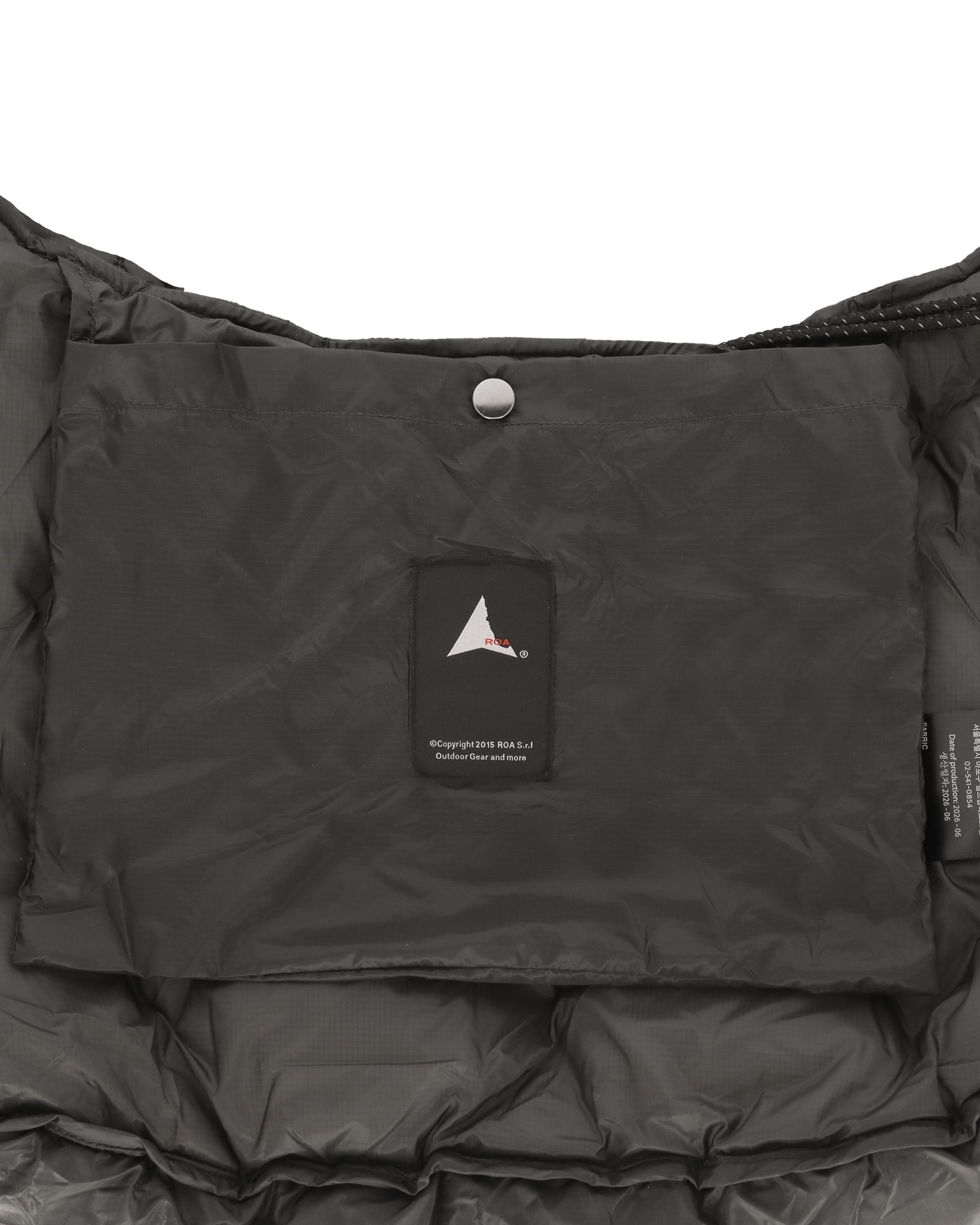 ROA Nuna Packable Bag J346937-ONE SIZE-Black 4