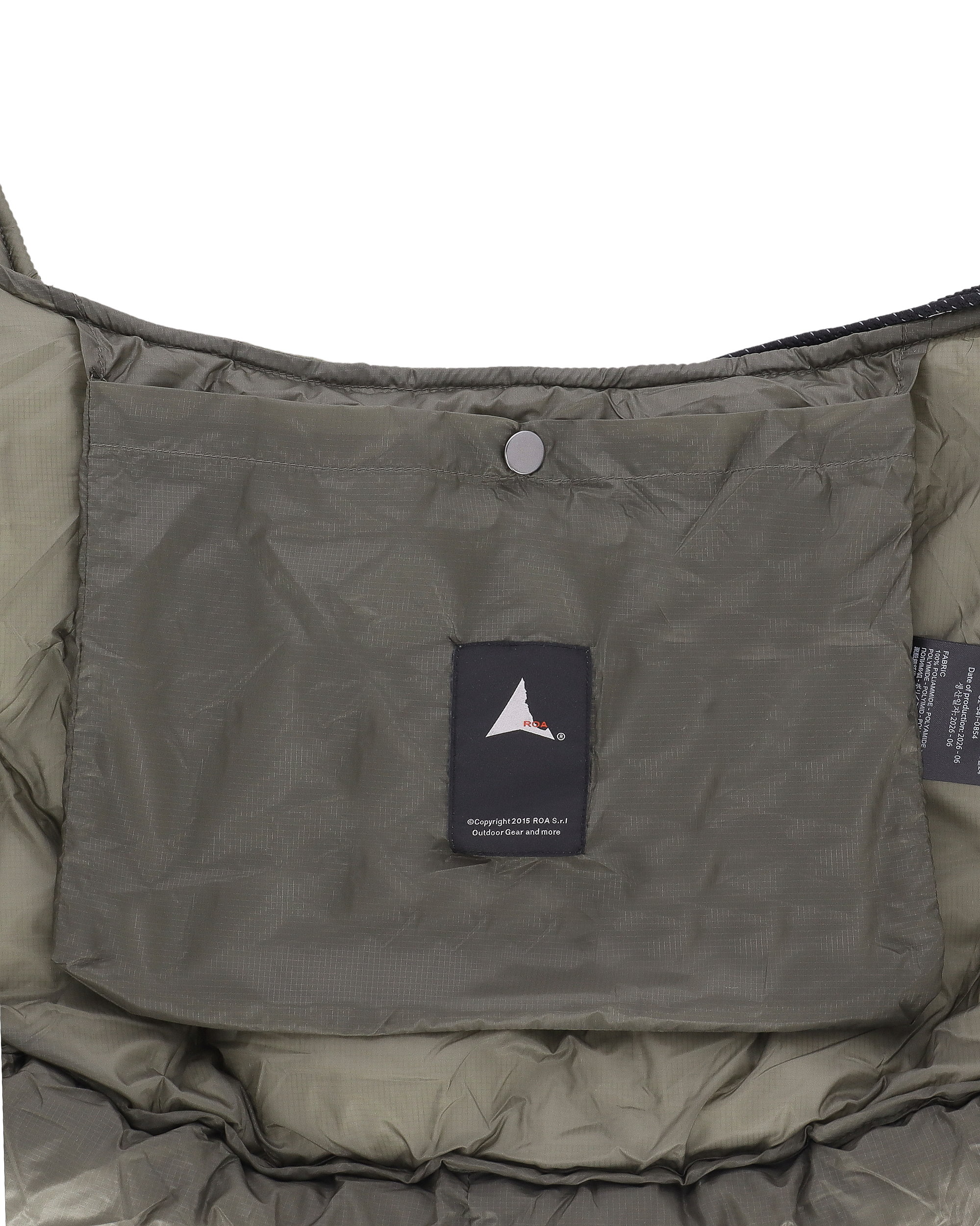 ROA Nuna Packable Bag J346938-ONE SIZE-Green 5