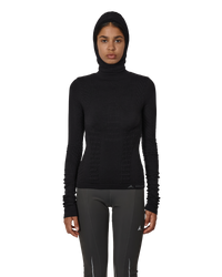 Thumbnail Aune Merino 3d Seamless Top Black