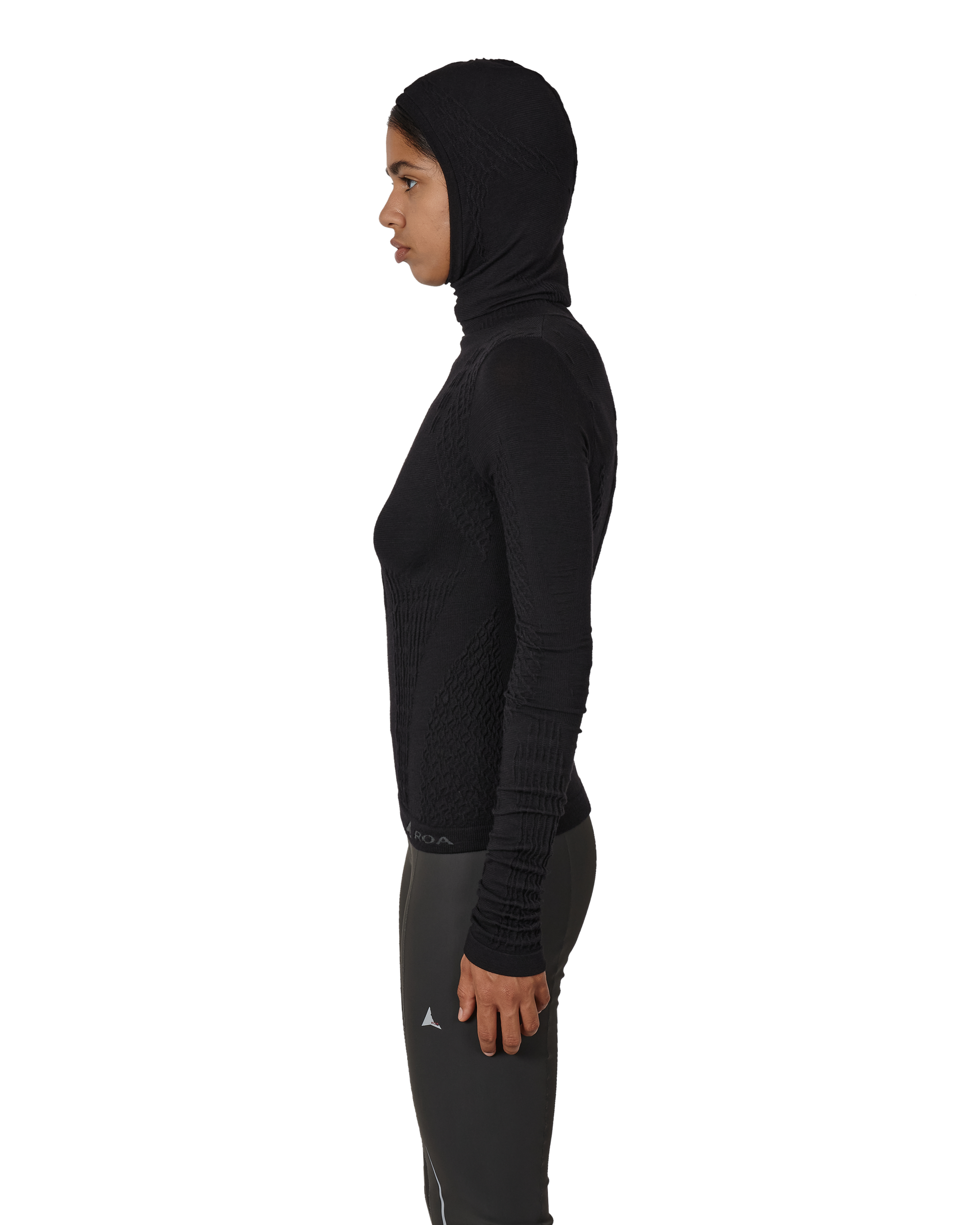 ROA Aune Merino 3d Seamless Top J346948-XS-Black 2
