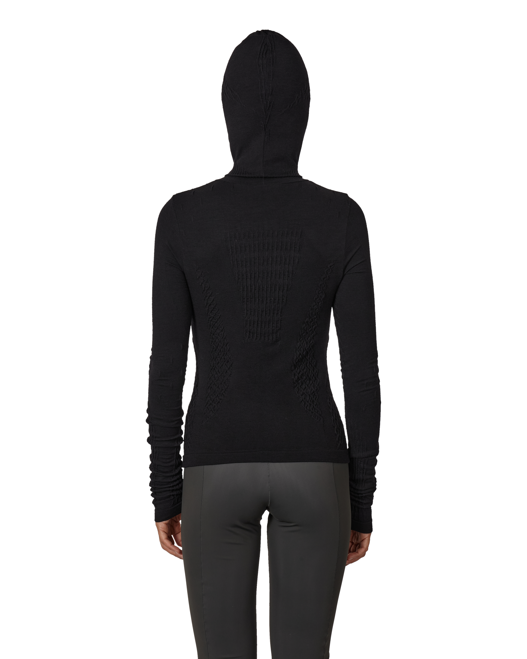 ROA Aune Merino 3d Seamless Top J346948-XS-Black 3