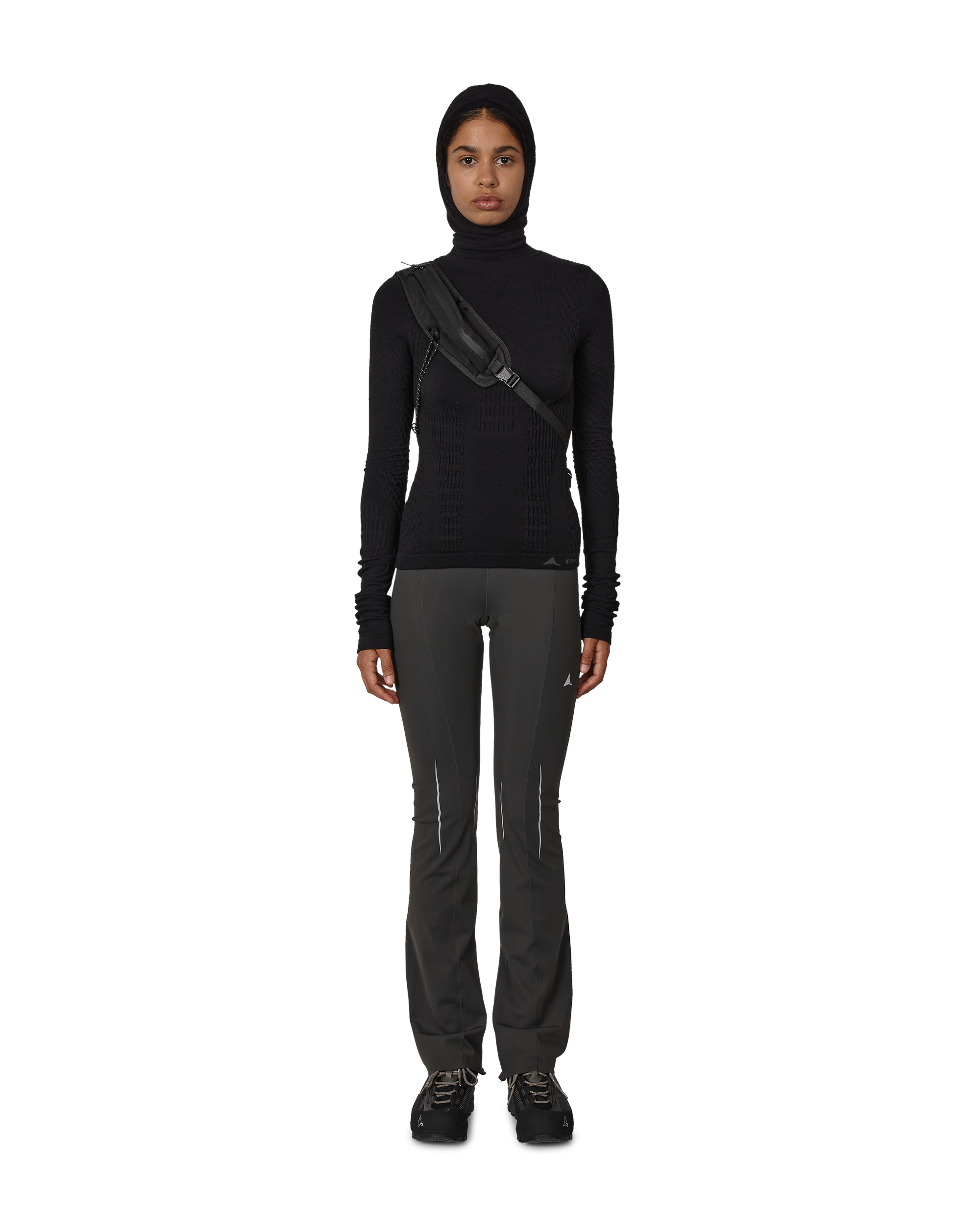 ROA Aune Merino 3d Seamless Top J346948-XS-Black 4