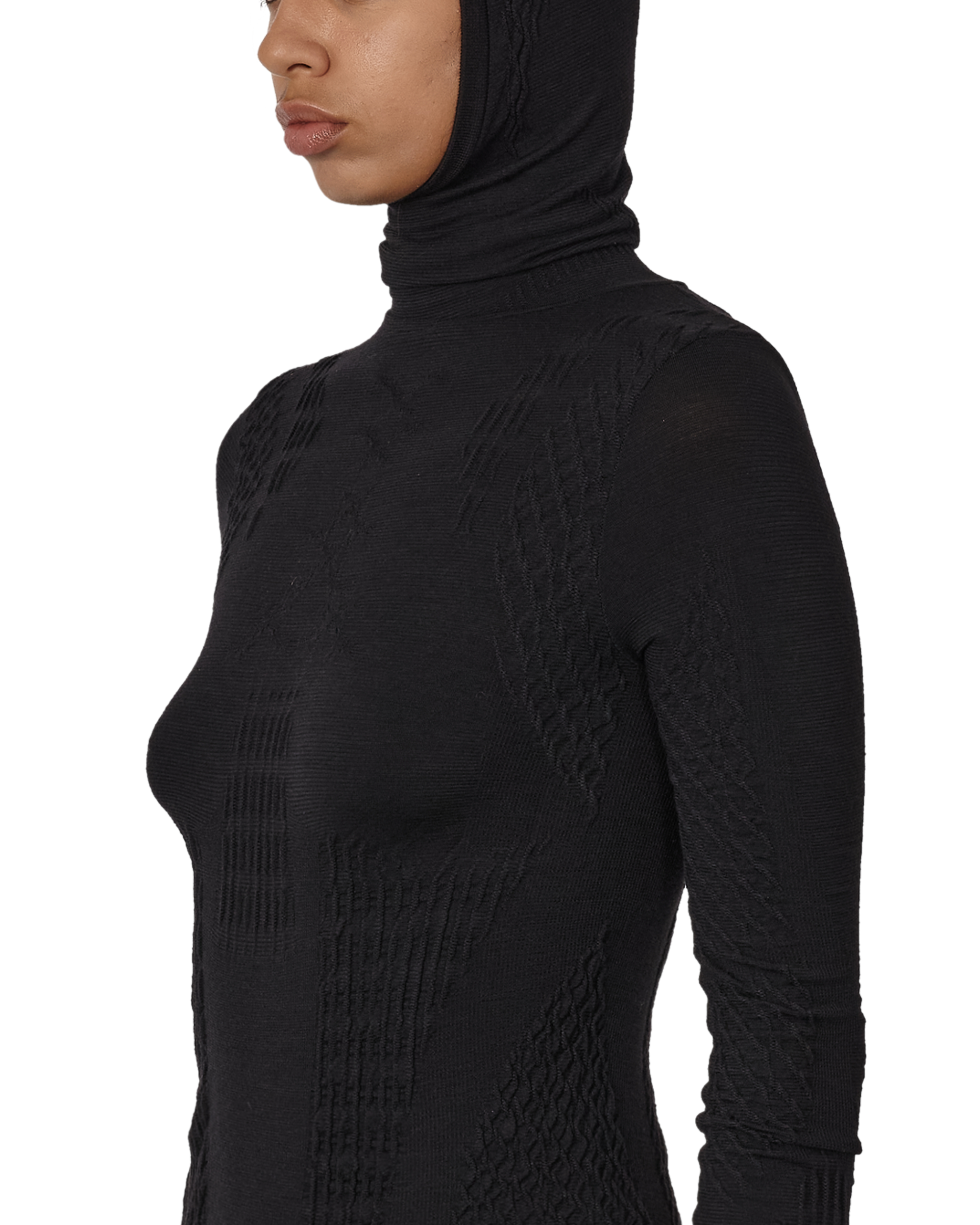 ROA Aune Merino 3d Seamless Top J346948-XS-Black 5