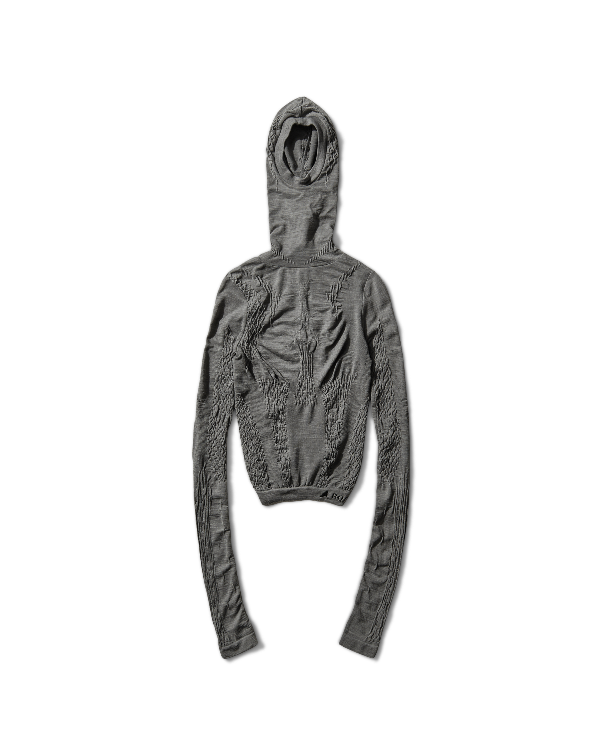 ROA Aune Merino 3d Seamless Top J346949-XS-Grey 9