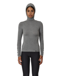 Thumbnail Aune Merino 3d Seamless Top Grey
