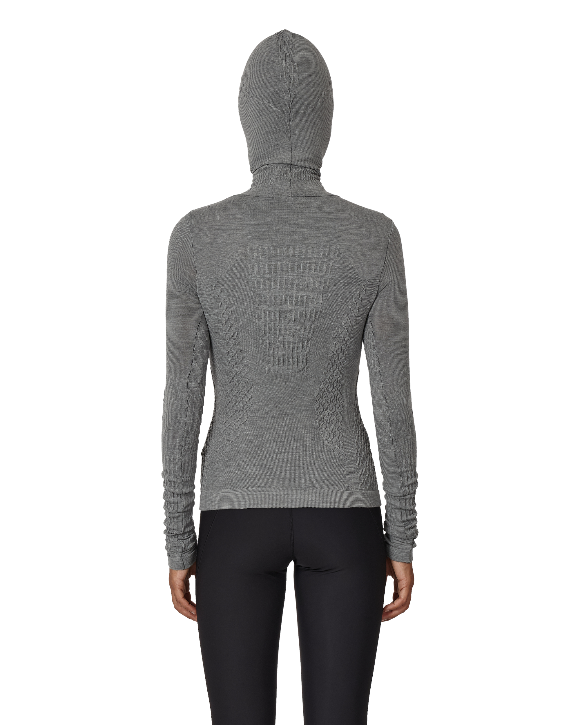 ROA Aune Merino 3d Seamless Top J346949-XS-Grey 3