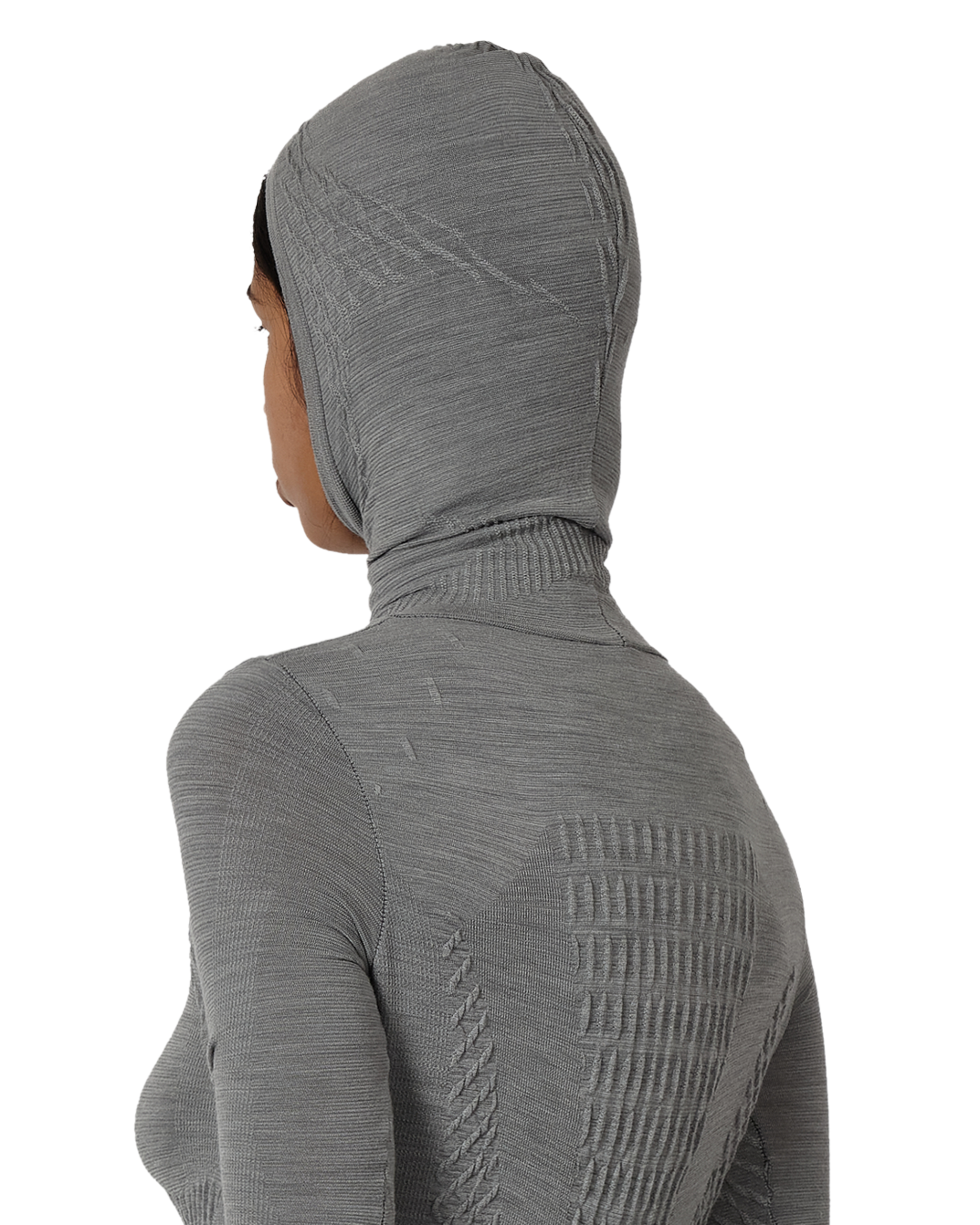 ROA Aune Merino 3d Seamless Top J346949-XS-Grey 7
