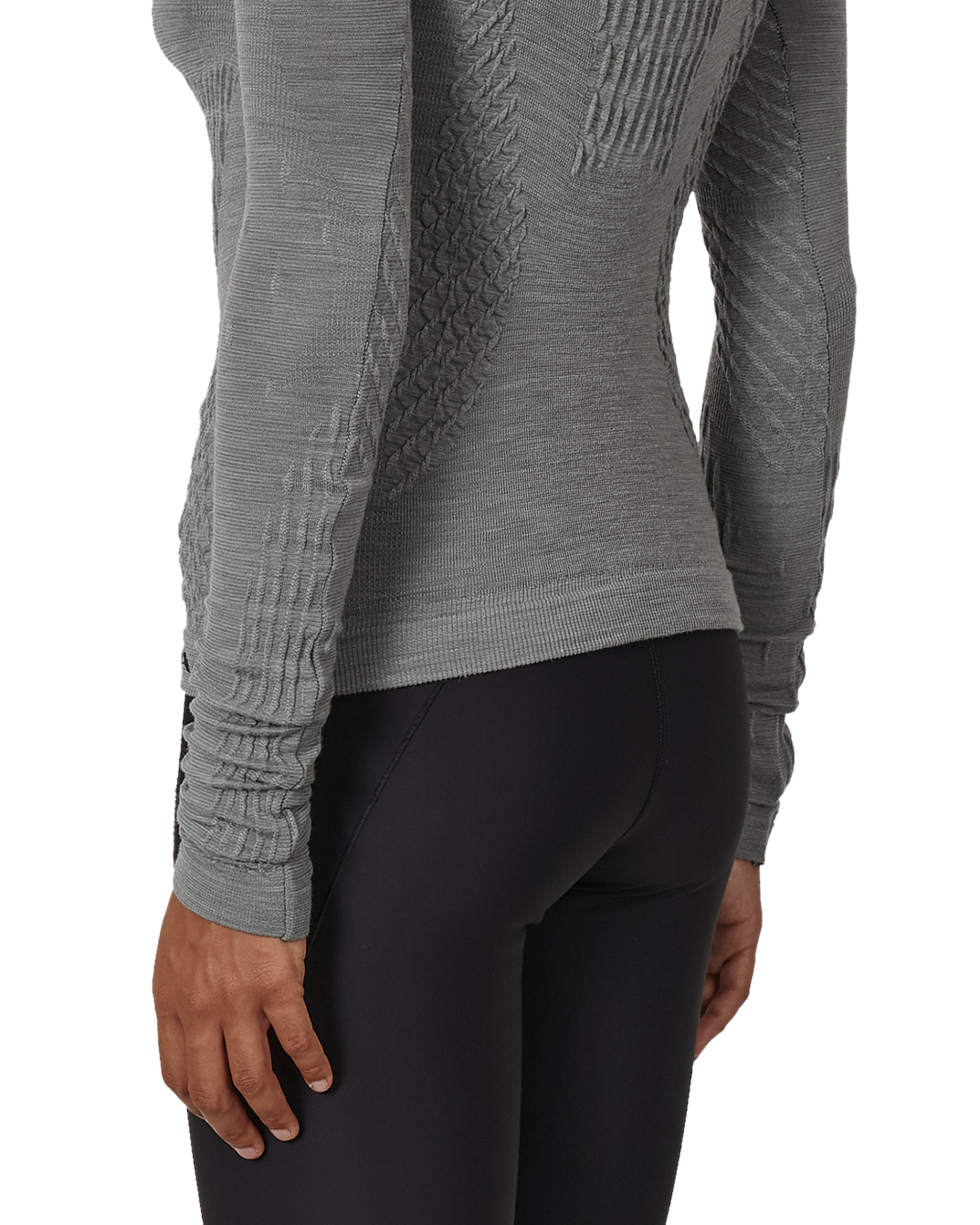ROA Aune Merino 3d Seamless Top J346949-XS-Grey 8