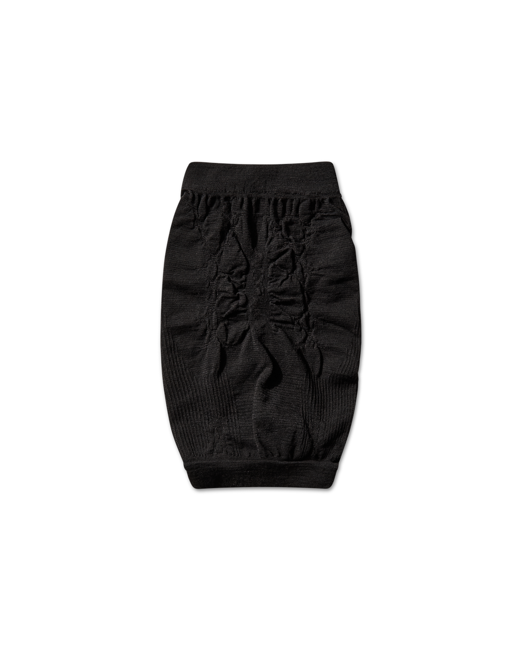 ROA Golm Merino 3d Seamless Neckwarmer J346950-ONE SIZE-Black front