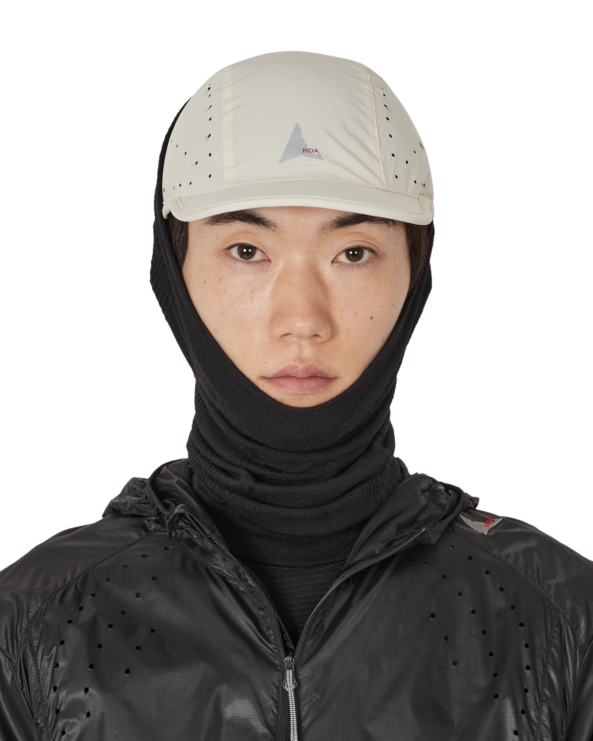 ROA Golm Merino 3d Seamless Neckwarmer J346950-ONE SIZE-Black 5