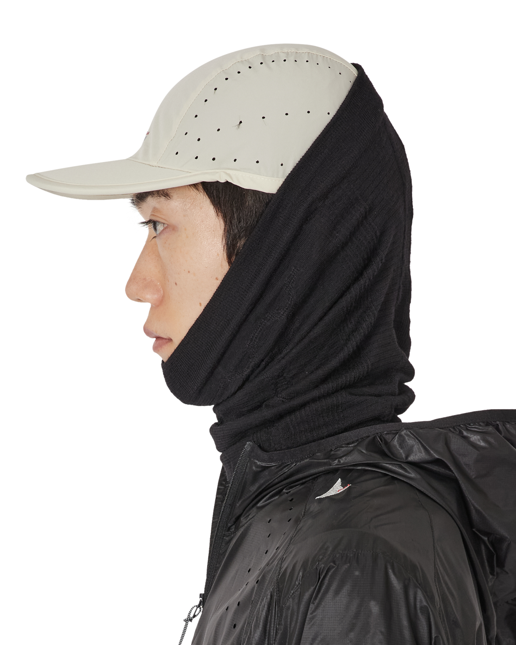 ROA Golm Merino 3d Seamless Neckwarmer J346950-ONE SIZE-Black 7
